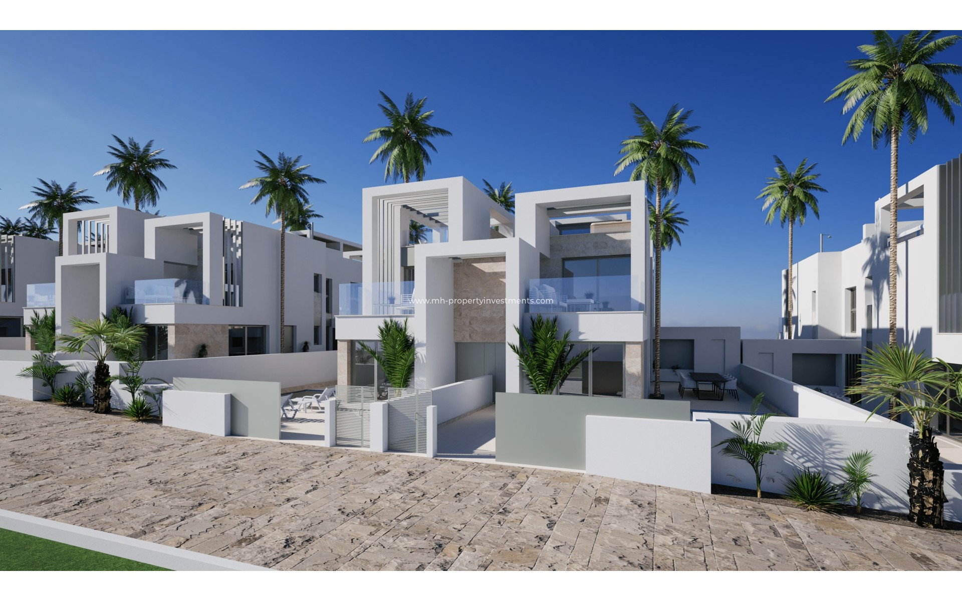 Neubau - terraced - Ciudad Quesada