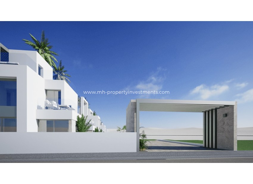 Neubau - terraced - Ciudad Quesada