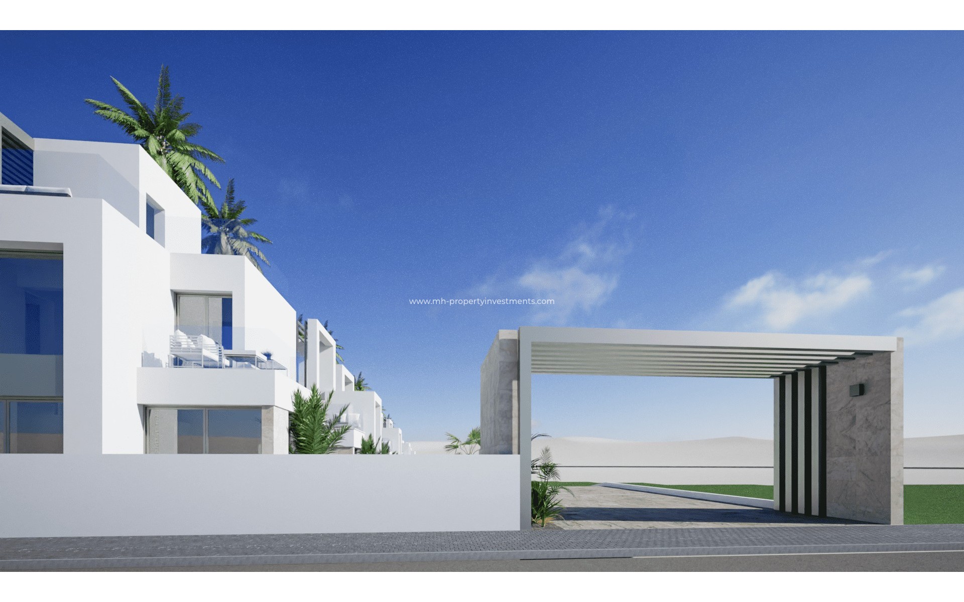 Neubau - terraced - Ciudad Quesada