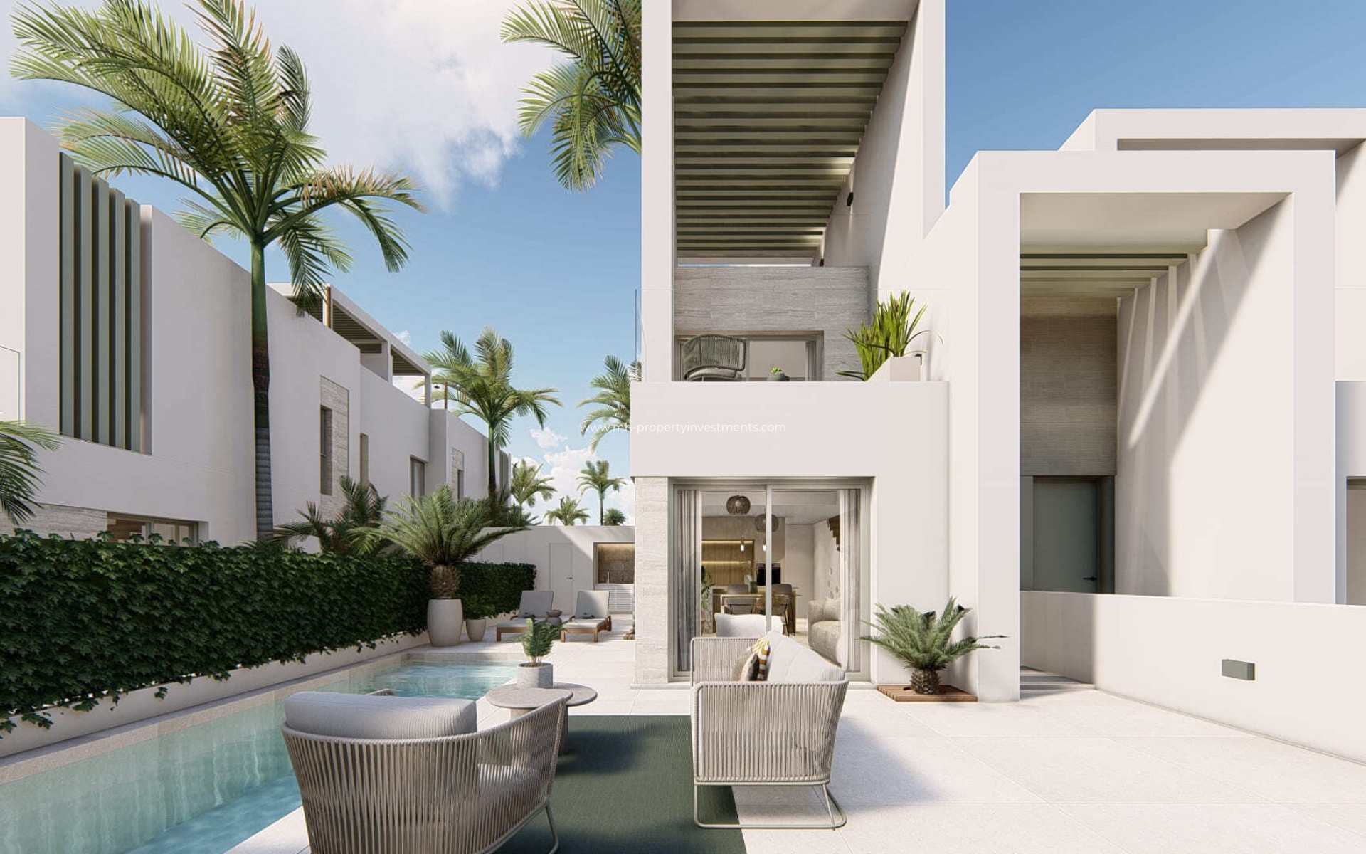 Neubau - terraced - Ciudad Quesada