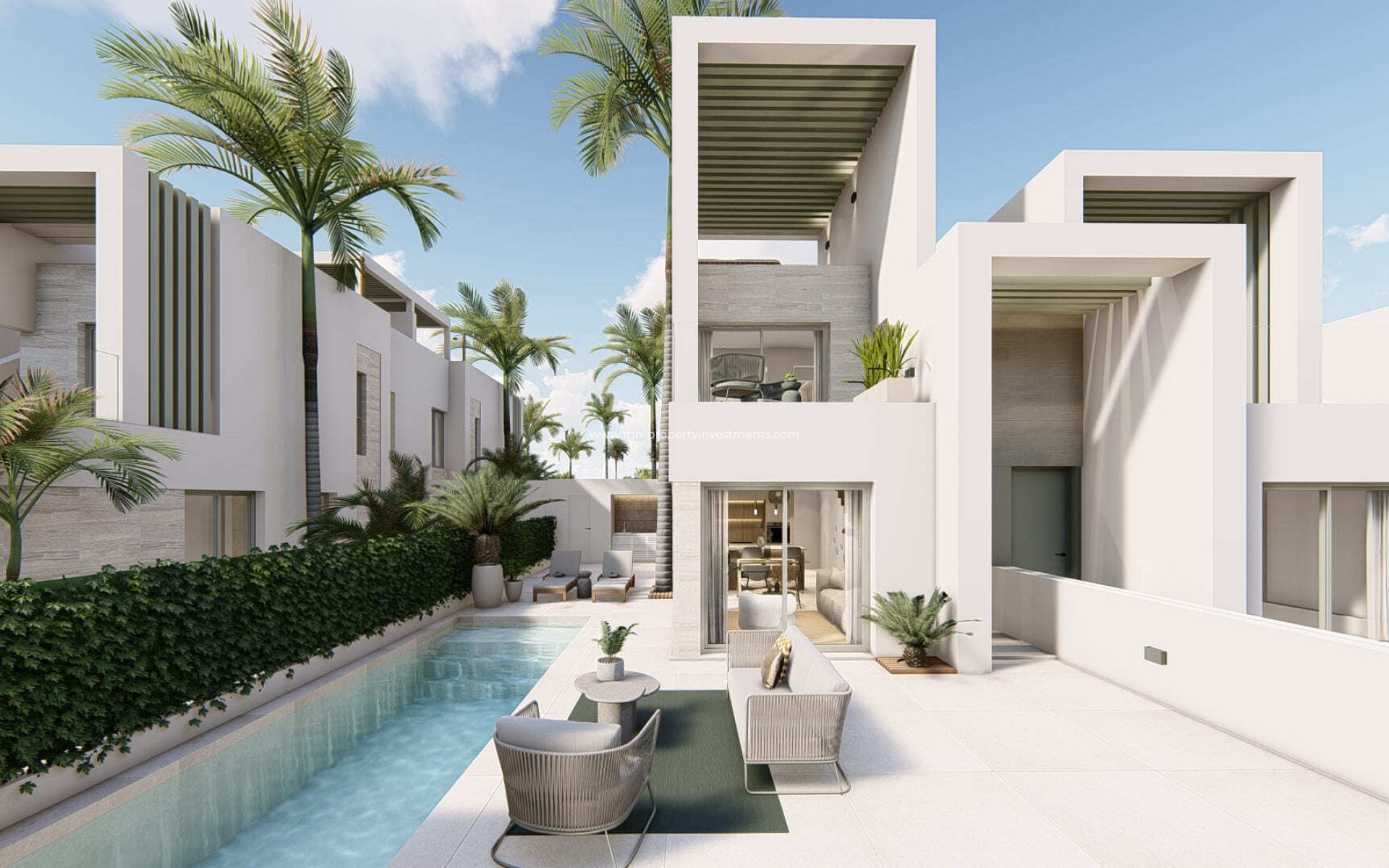 Neubau - terraced - Ciudad Quesada