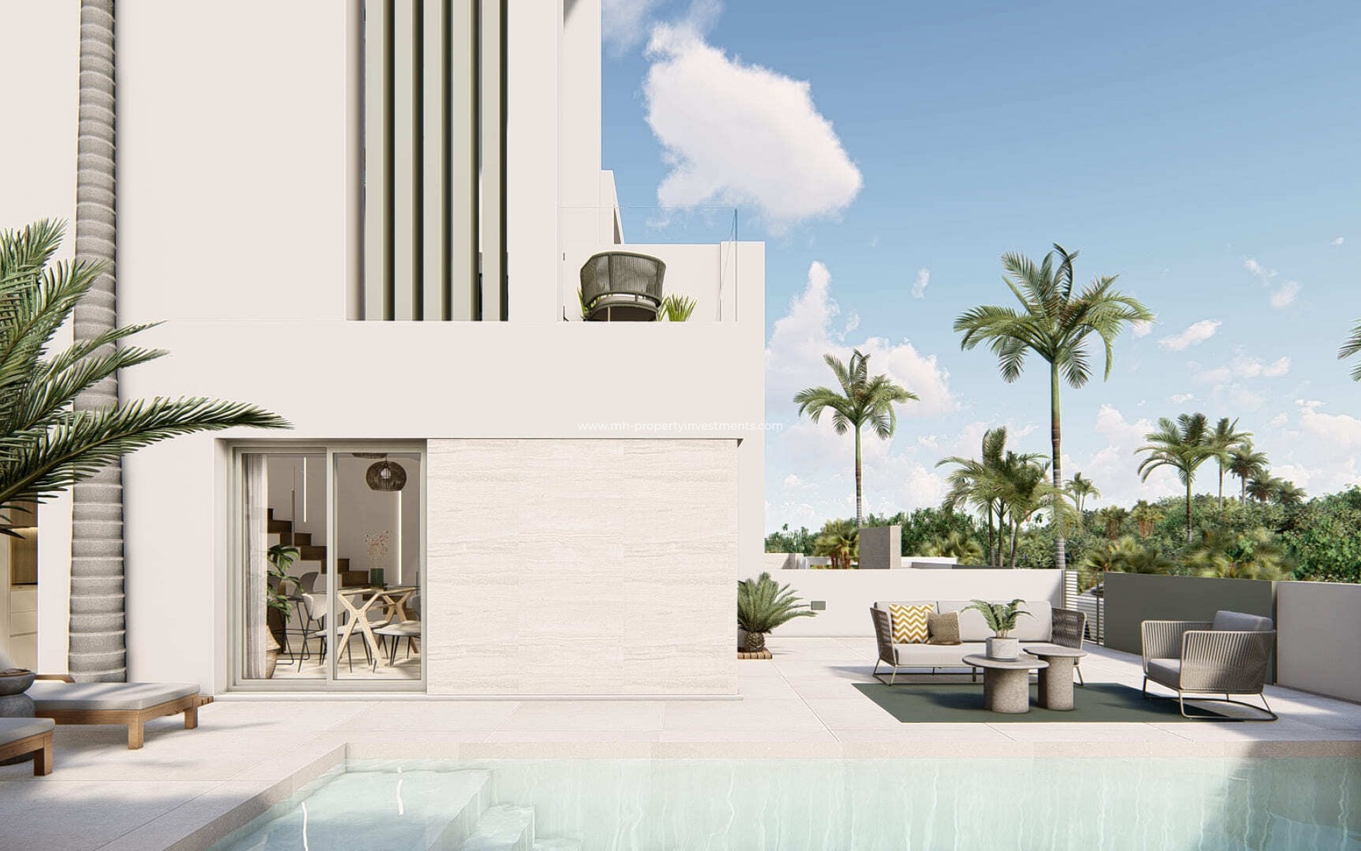 Neubau - terraced - Ciudad Quesada