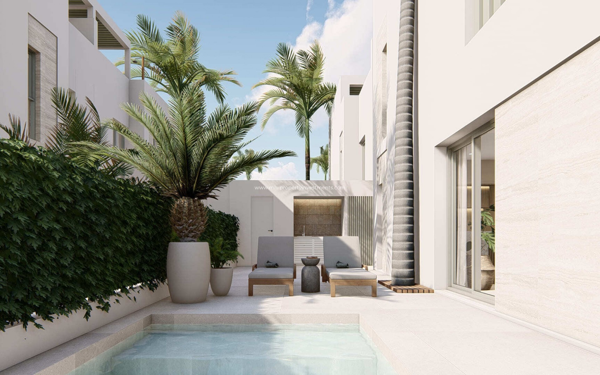 Neubau - terraced - Ciudad Quesada