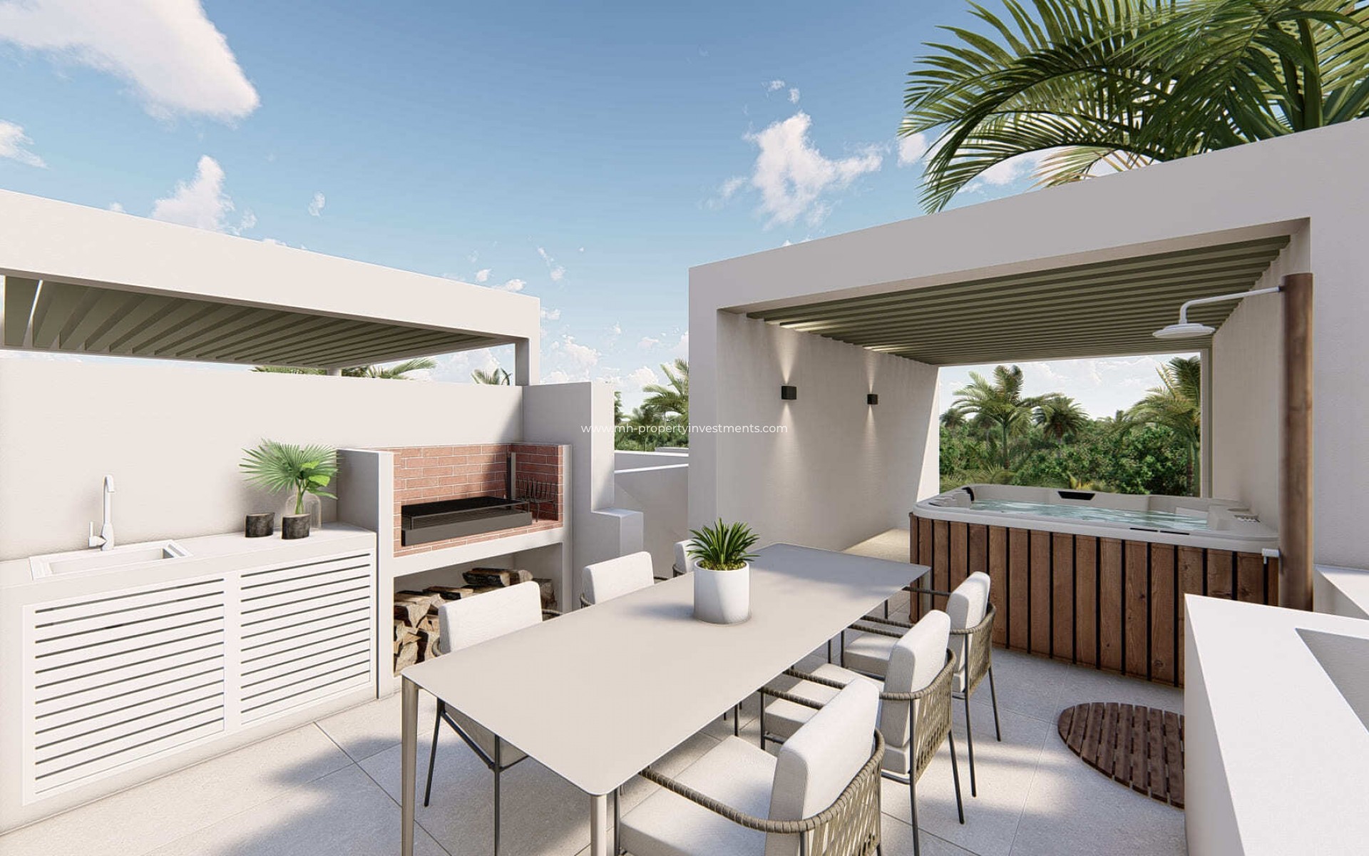 Neubau - terraced - Ciudad Quesada