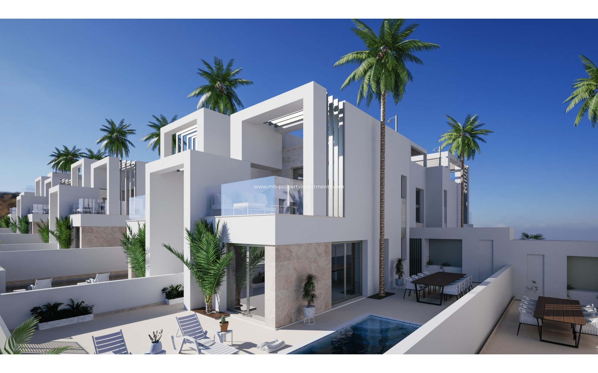 Neubau - terraced - Ciudad Quesada