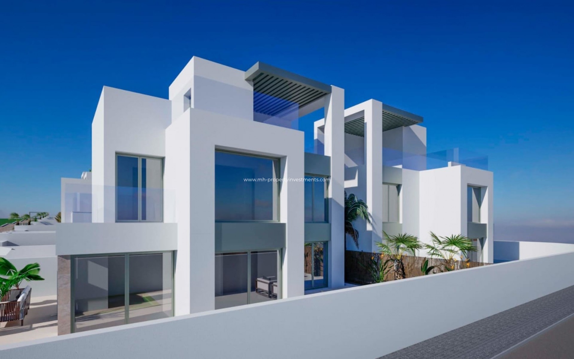 Neubau - terraced - Ciudad Quesada