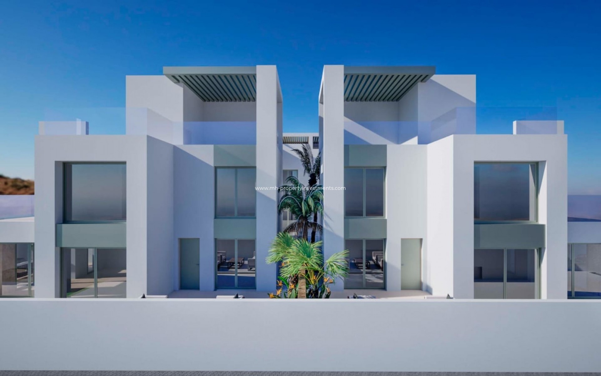 Neubau - terraced - Ciudad Quesada