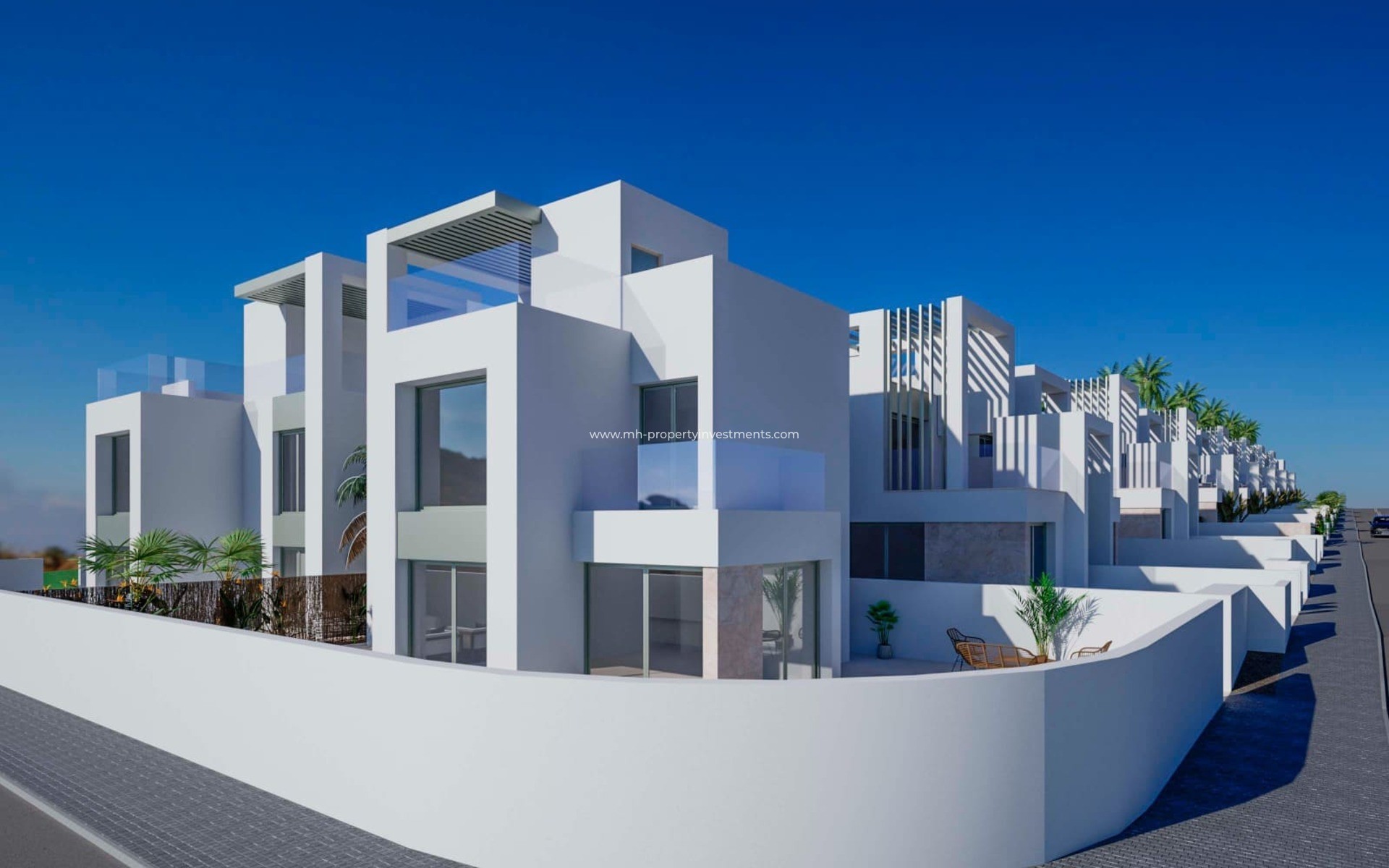 Neubau - terraced - Ciudad Quesada