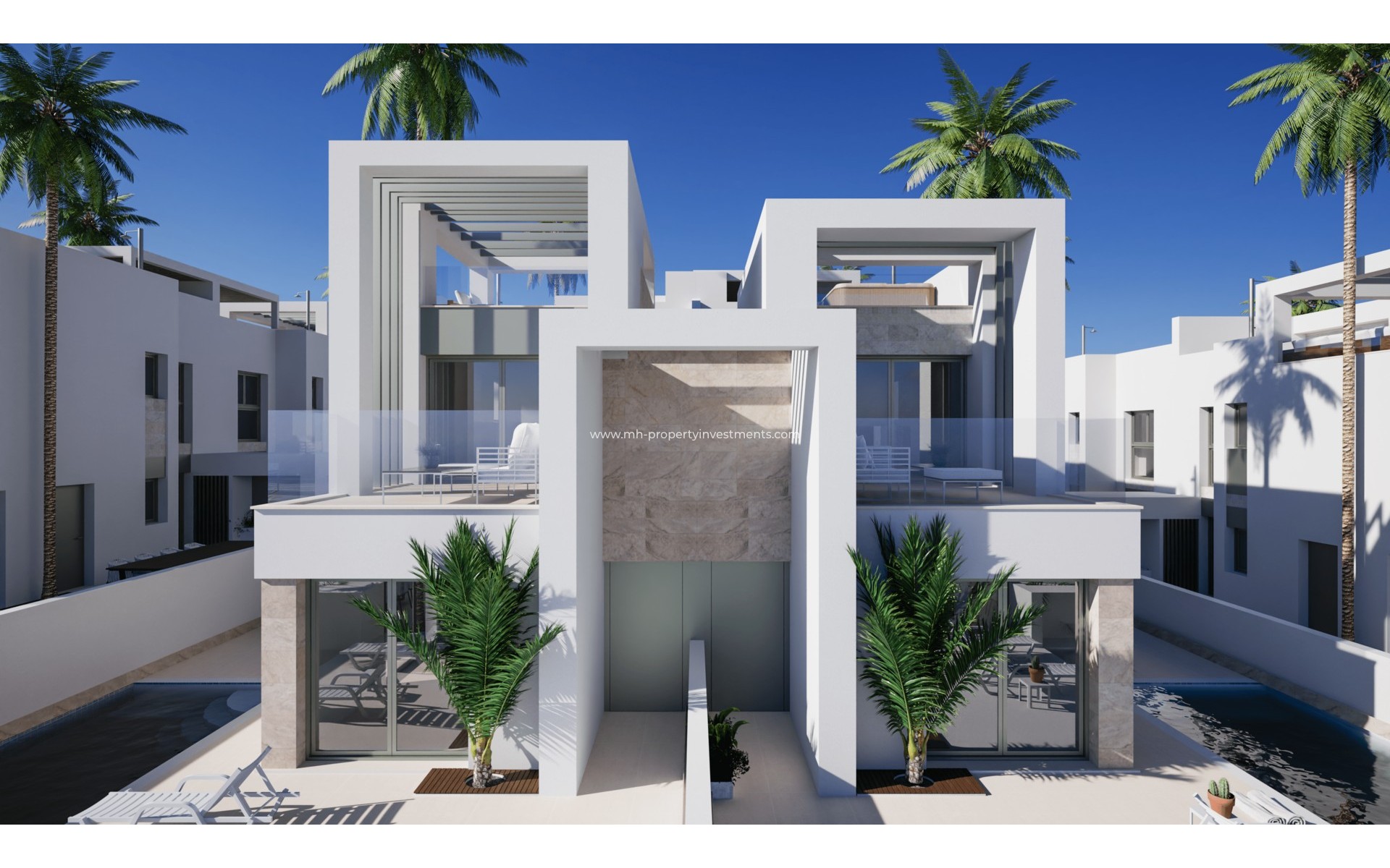 Neubau - terraced - Ciudad Quesada