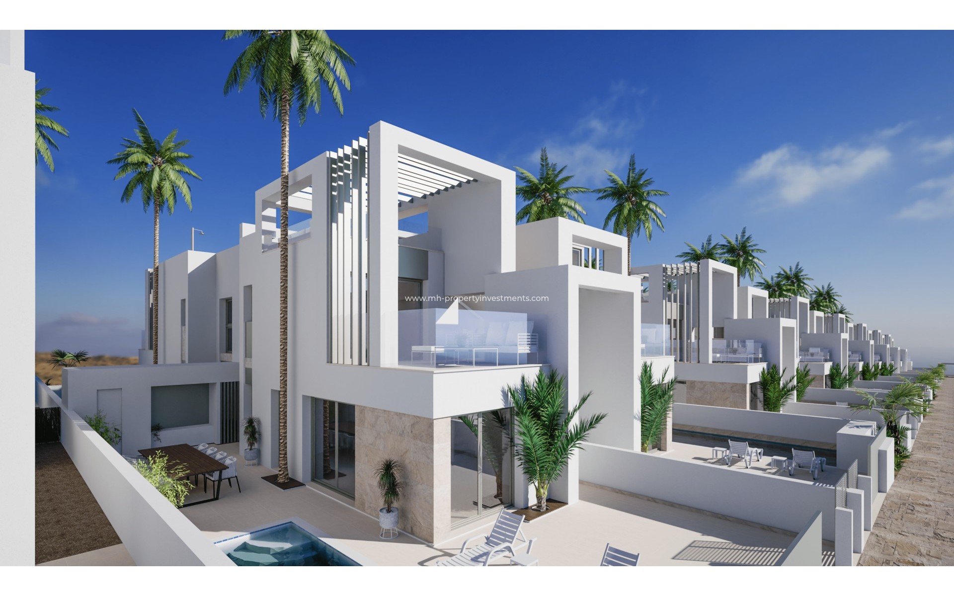 Neubau - terraced - Ciudad Quesada