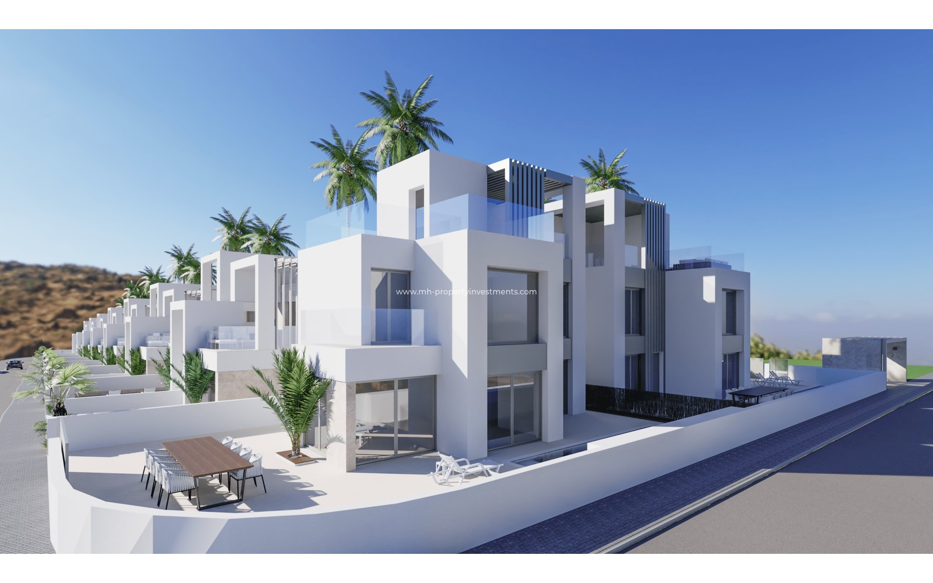 Neubau - terraced - Ciudad Quesada