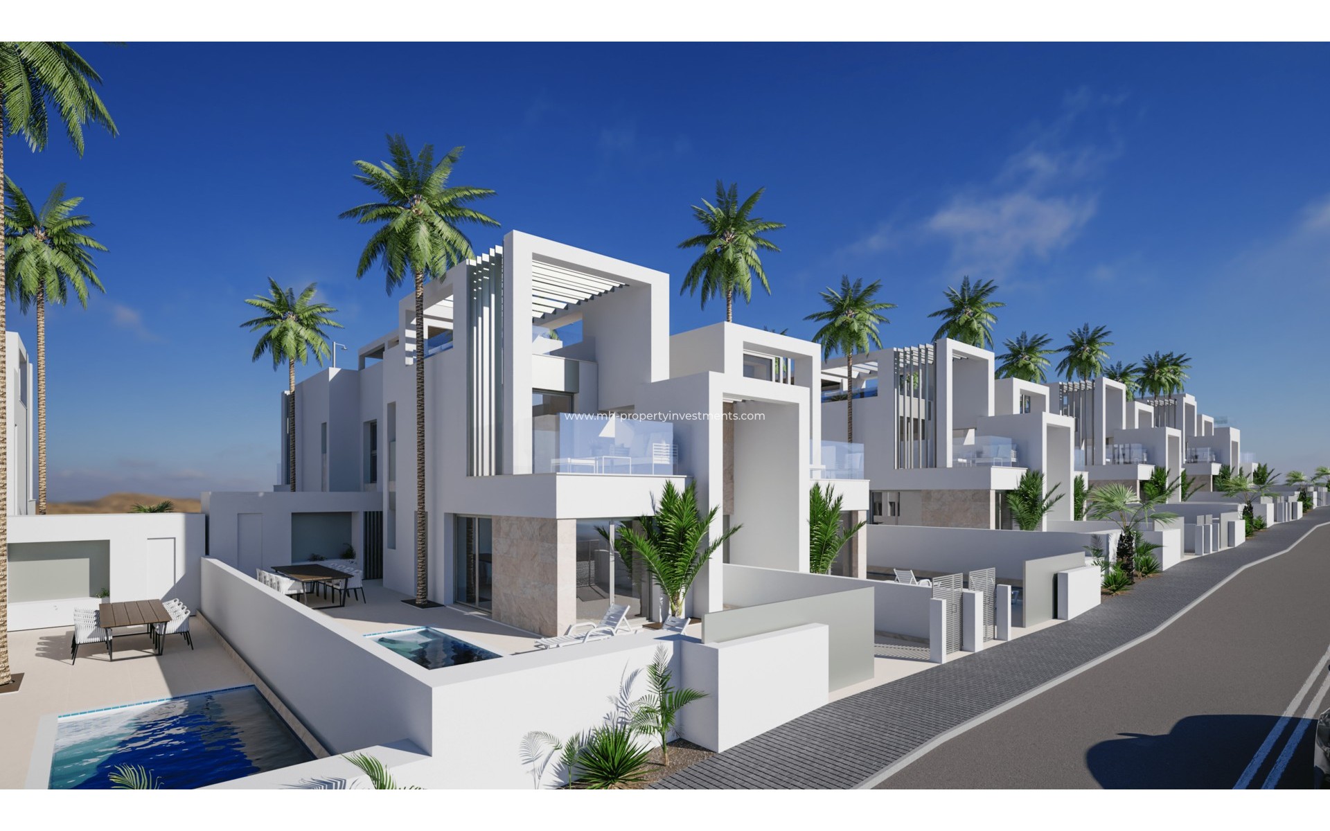 Neubau - terraced - Ciudad Quesada