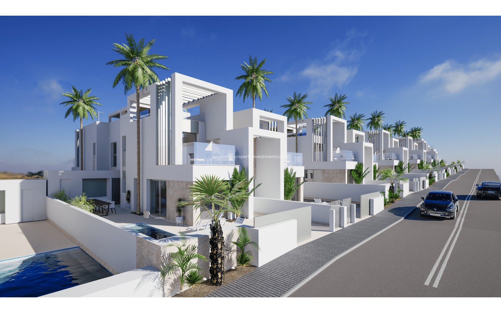 Neubau - terraced - Ciudad Quesada
