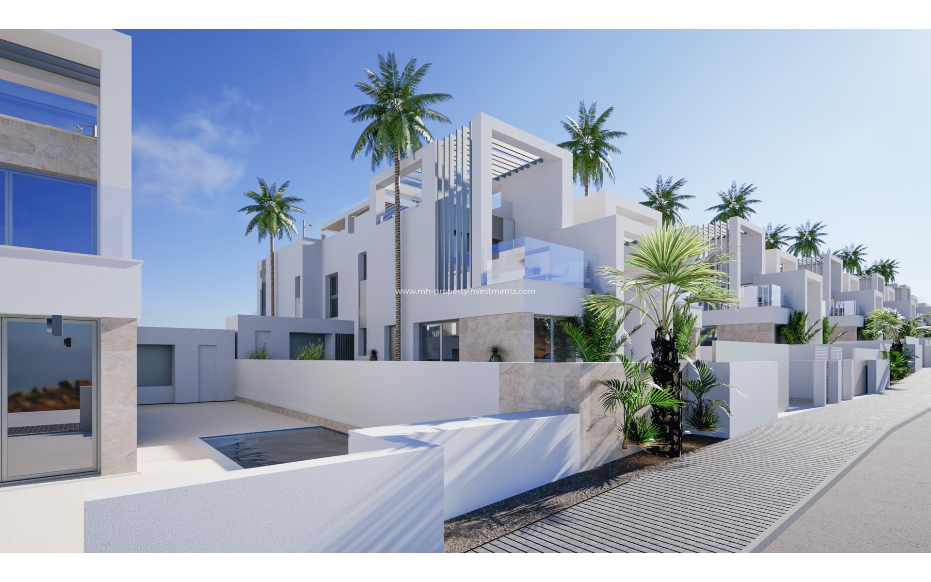 Neubau - terraced - Ciudad Quesada
