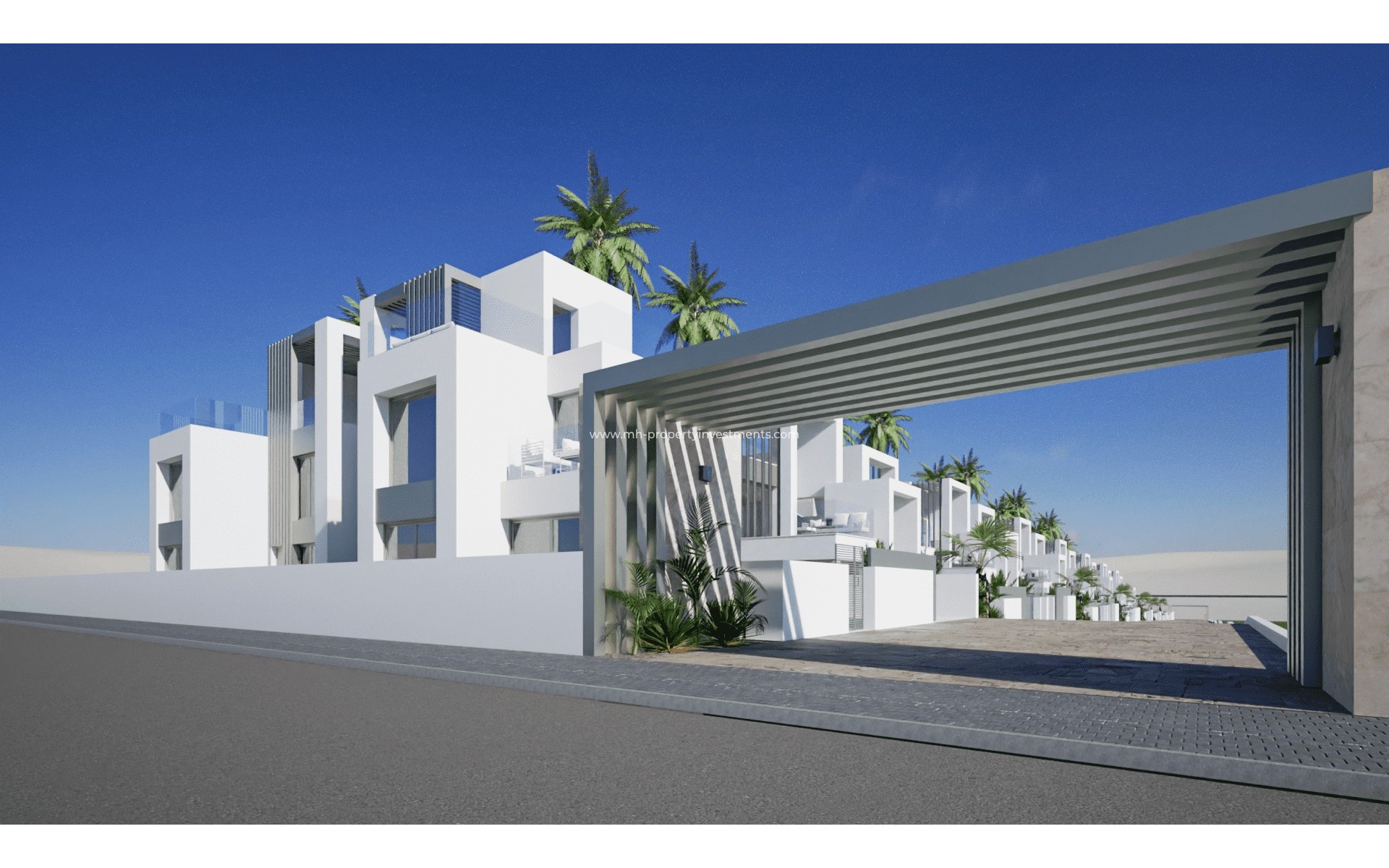 Neubau - terraced - Ciudad Quesada