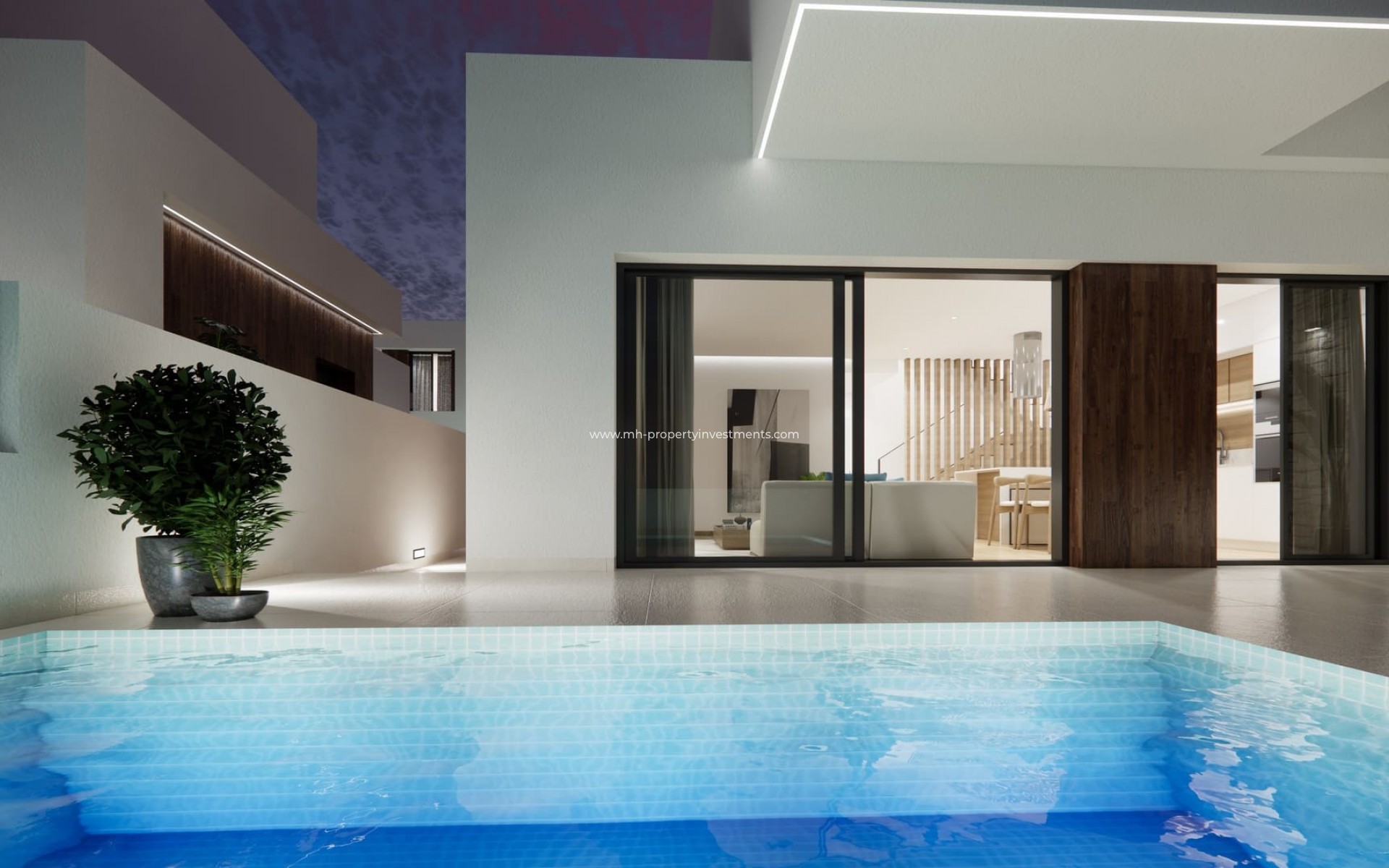 Neubau - terraced - Dolores