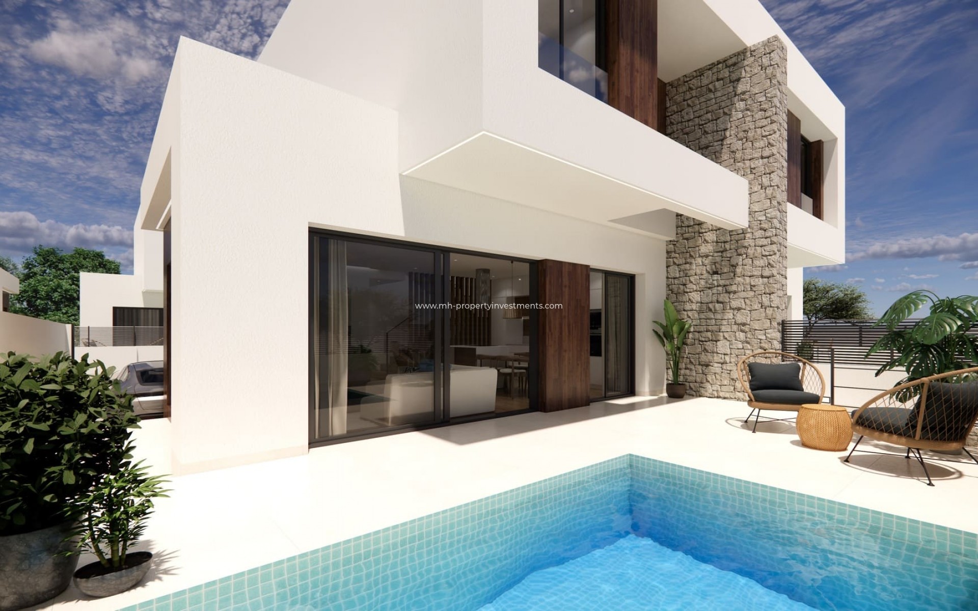 Neubau - terraced - Dolores