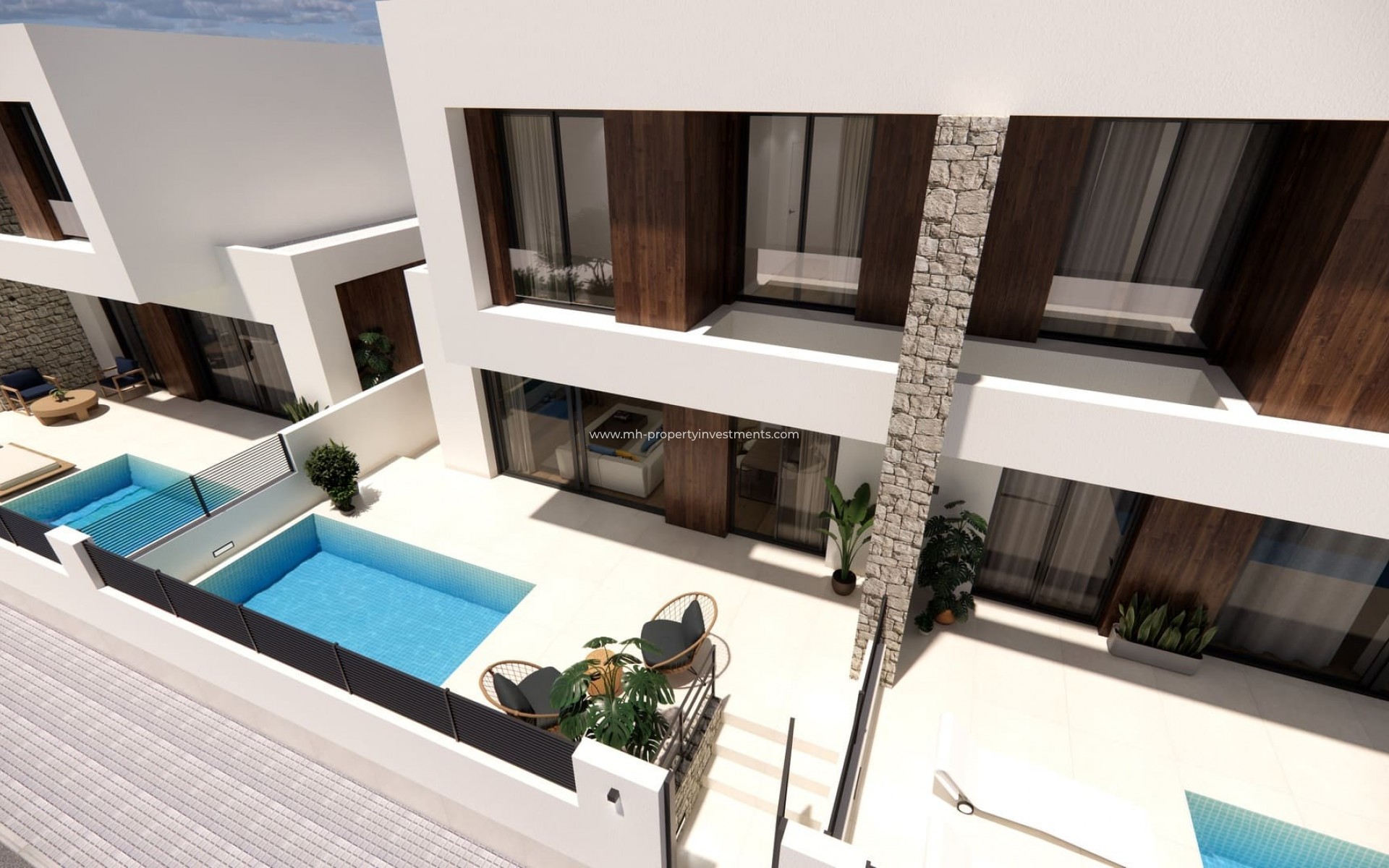 Neubau - terraced - Dolores