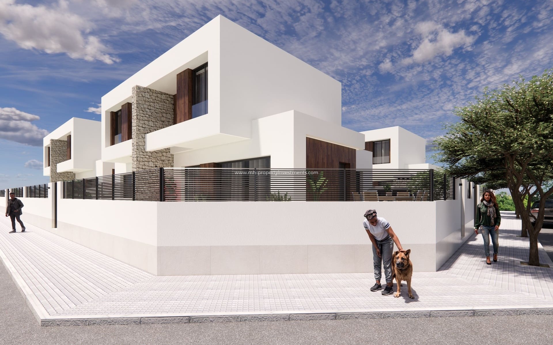 Neubau - terraced - Dolores