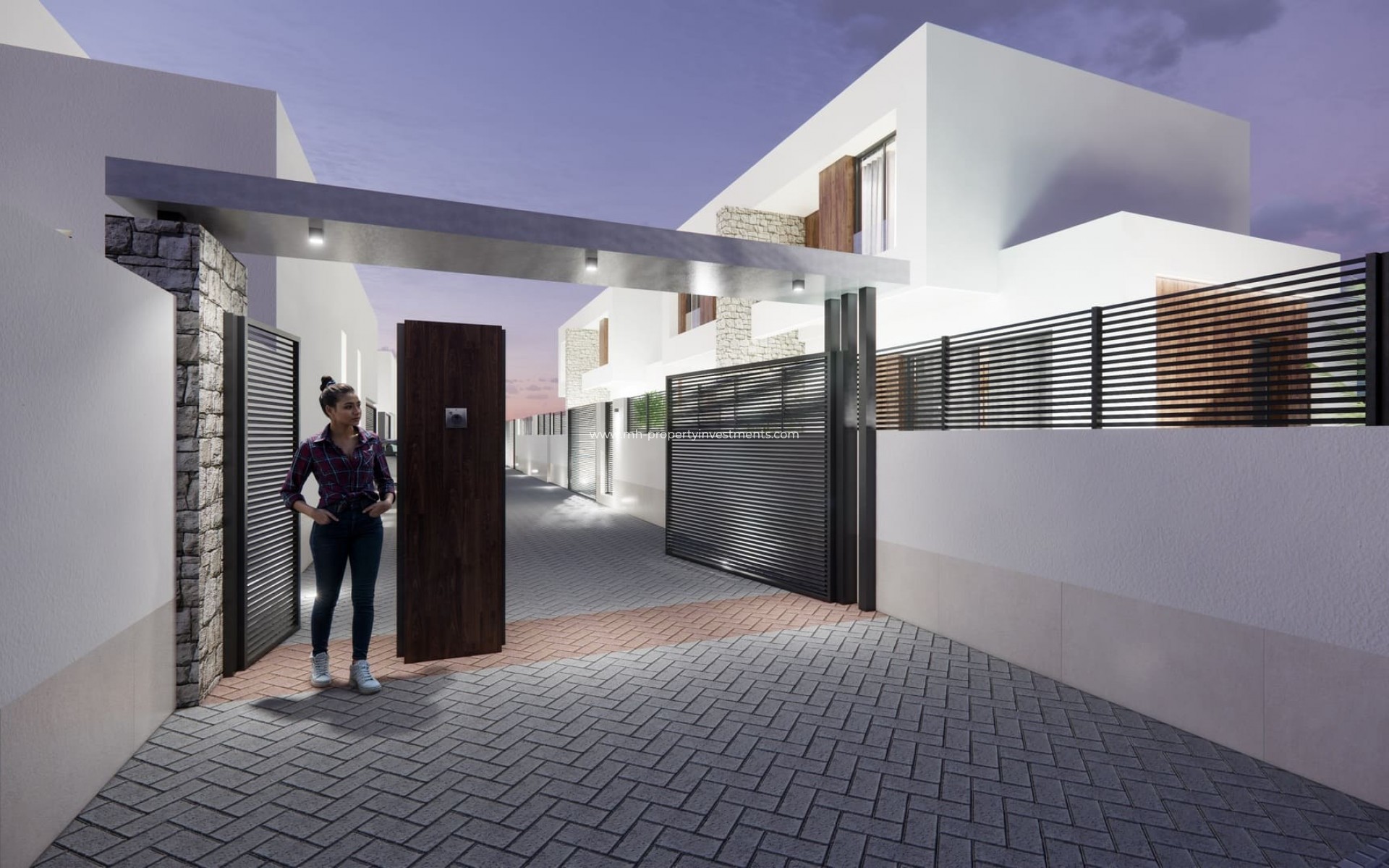 Neubau - terraced - Dolores