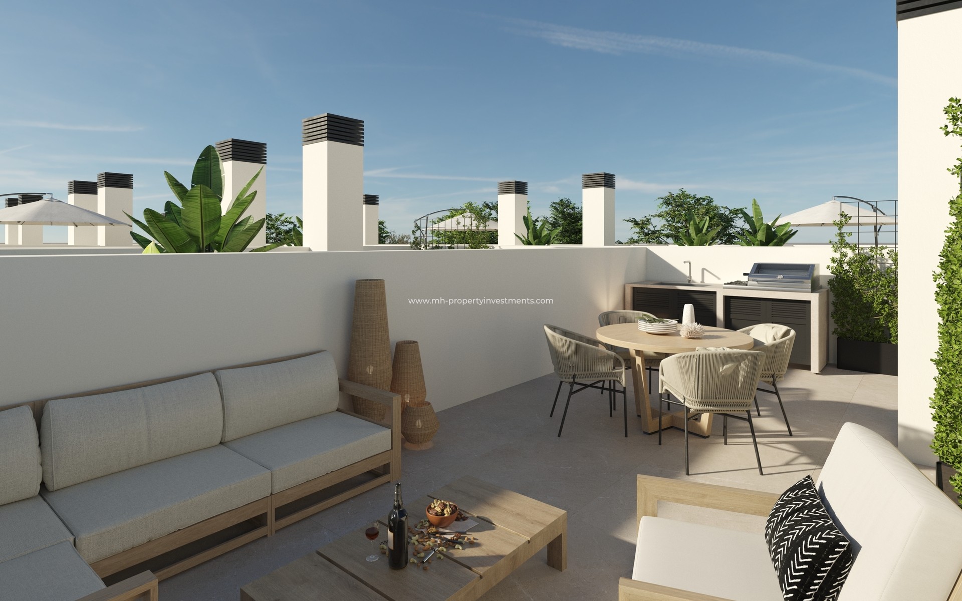 Neubau - terraced - Dolores