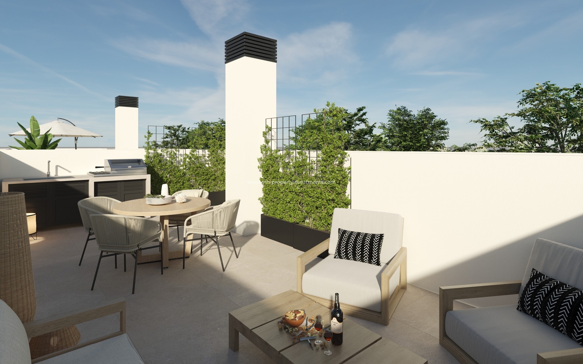 Neubau - terraced - Dolores