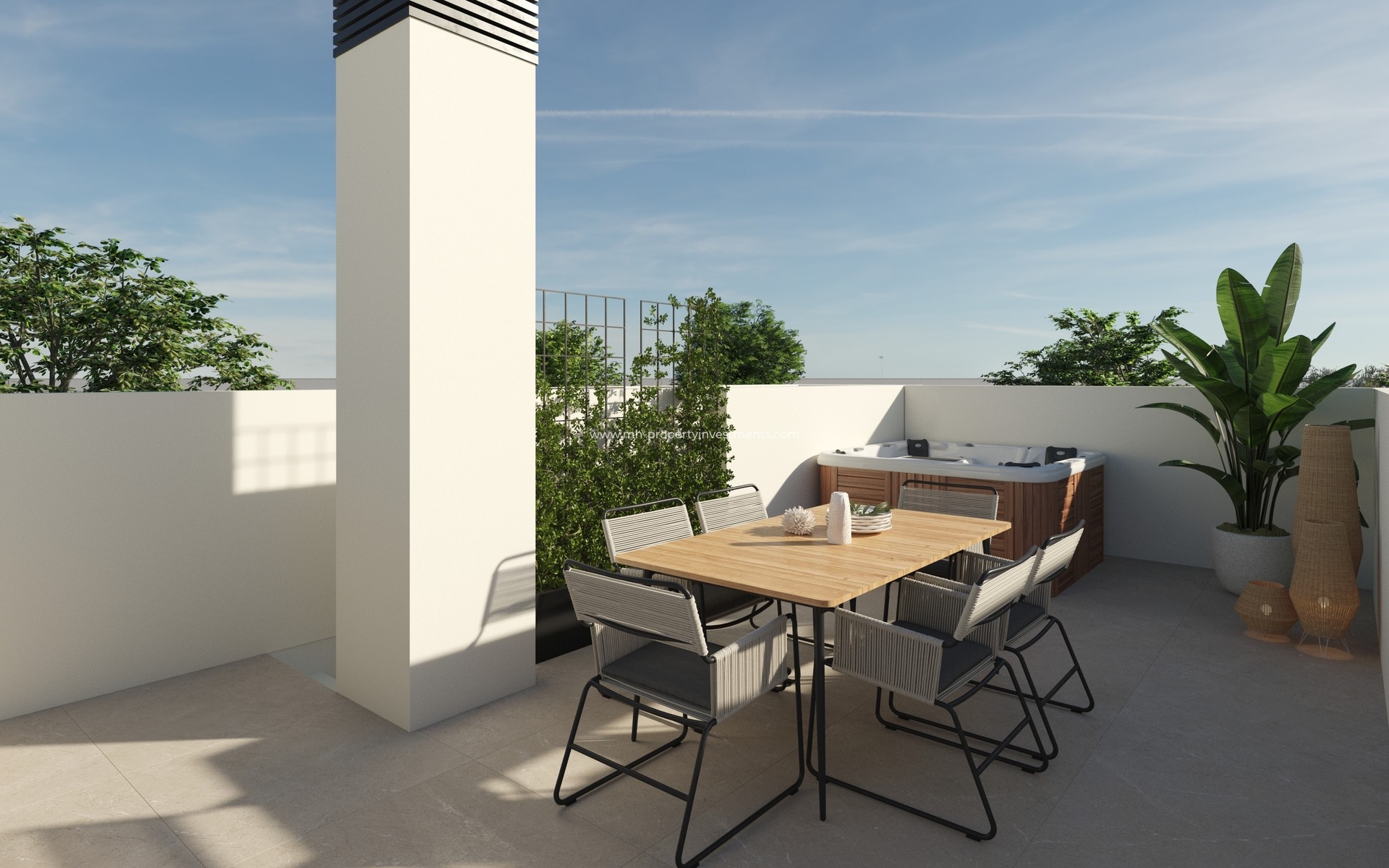 Neubau - terraced - Dolores