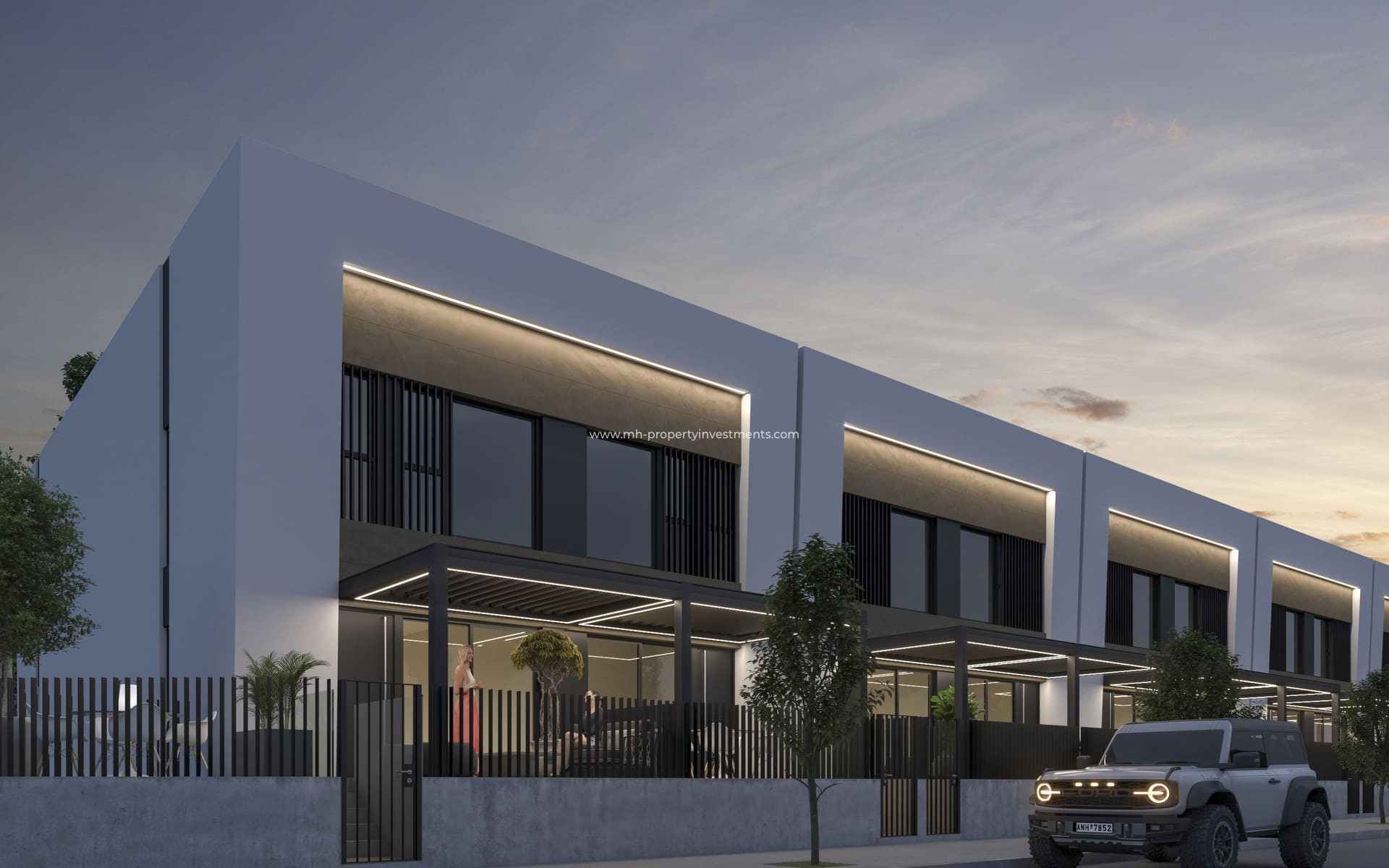 Neubau - terraced - Dolores