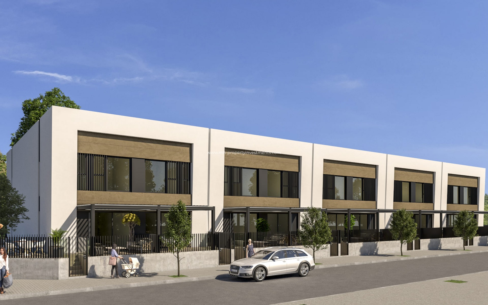 Neubau - terraced - Dolores