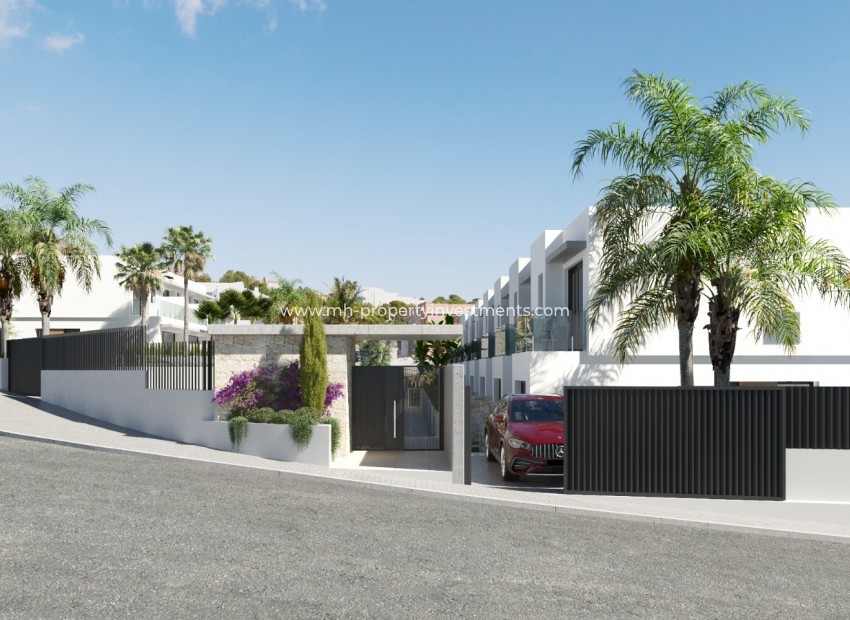 Neubau - terraced - Finestrat