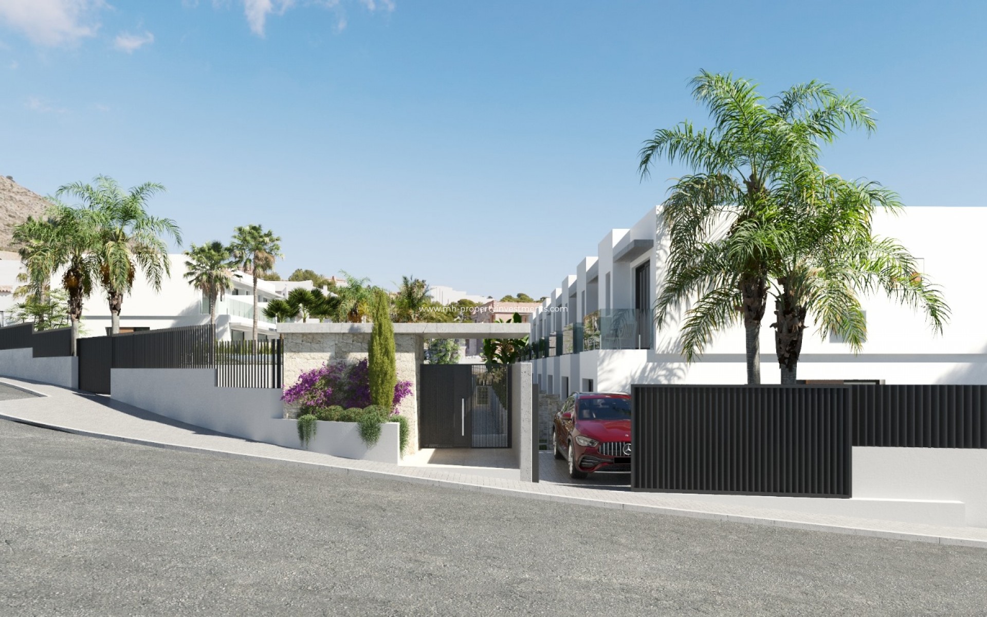 Neubau - terraced - Finestrat