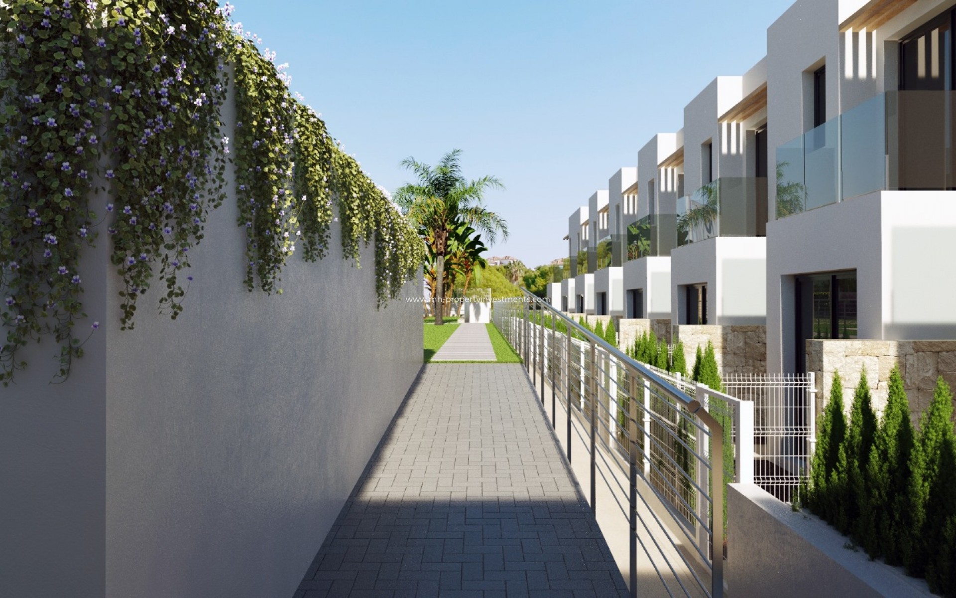 Neubau - terraced - Finestrat