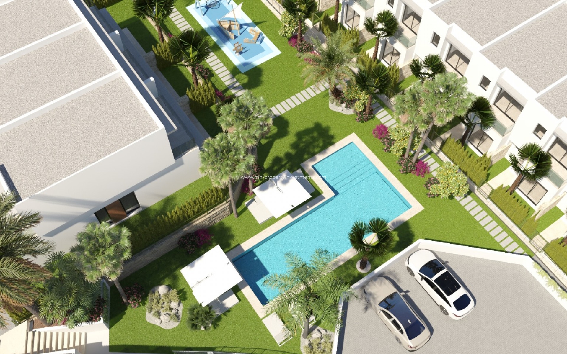 Neubau - terraced - Finestrat