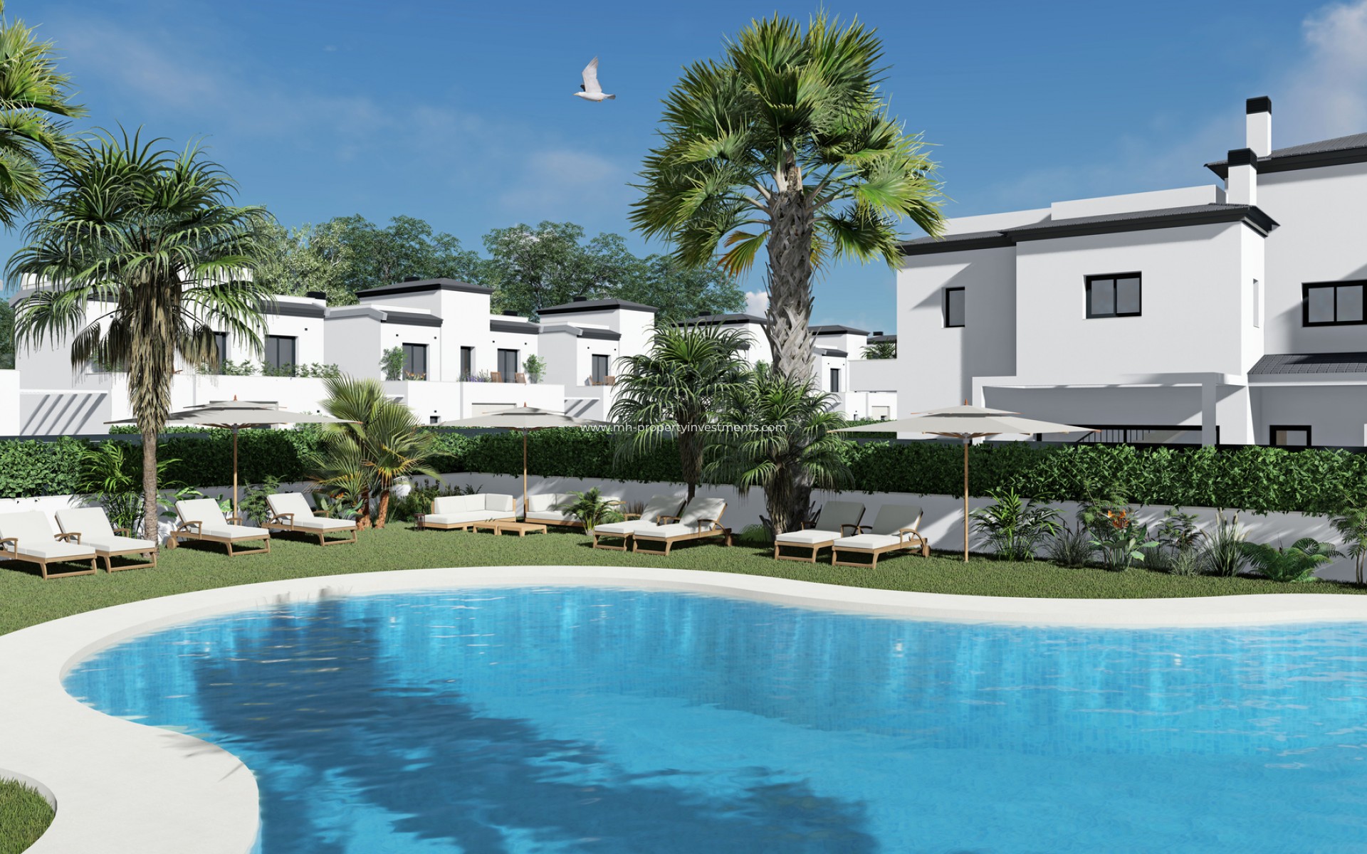 Neubau - terraced - Gran Alacant