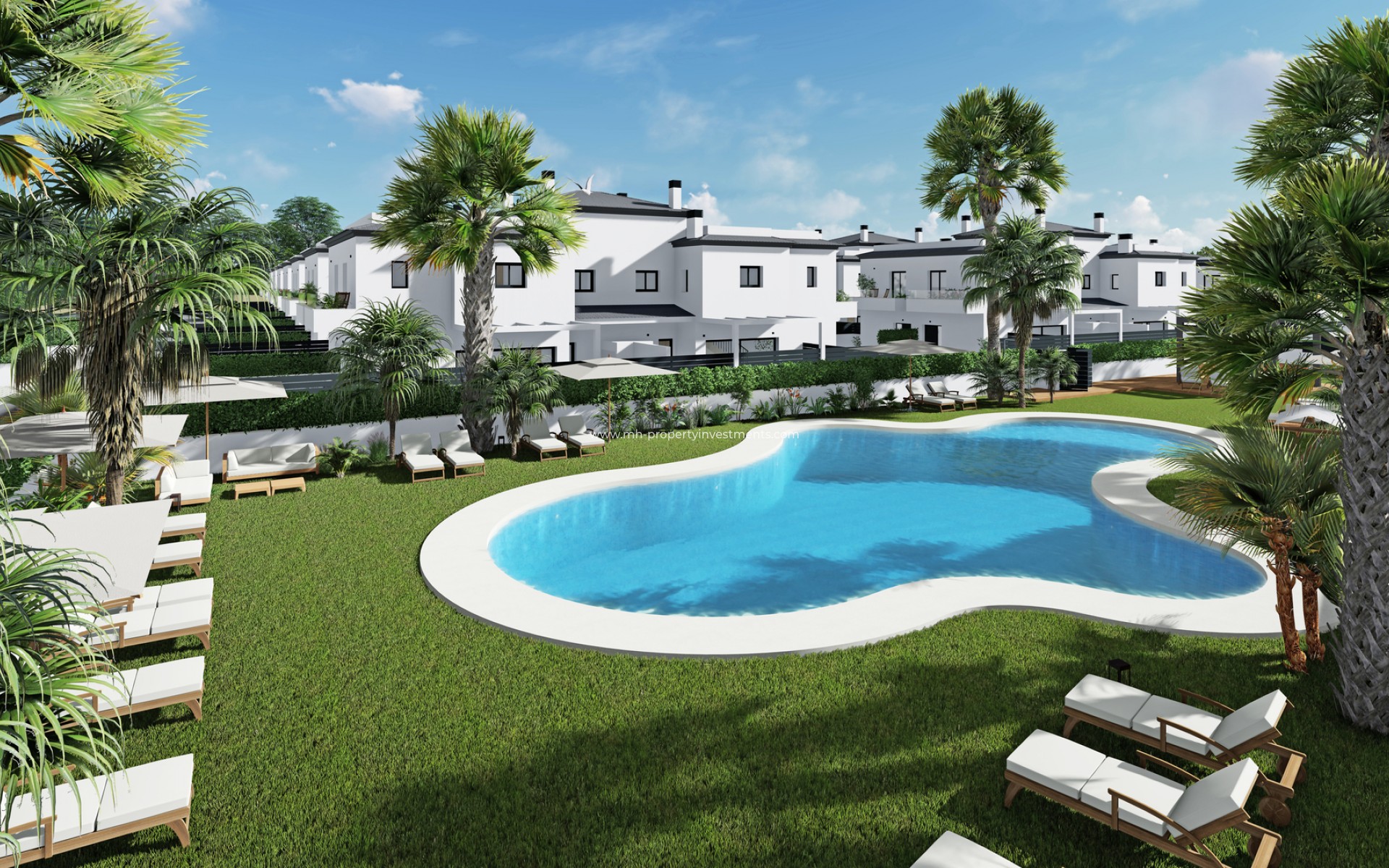 Neubau - terraced - Gran Alacant
