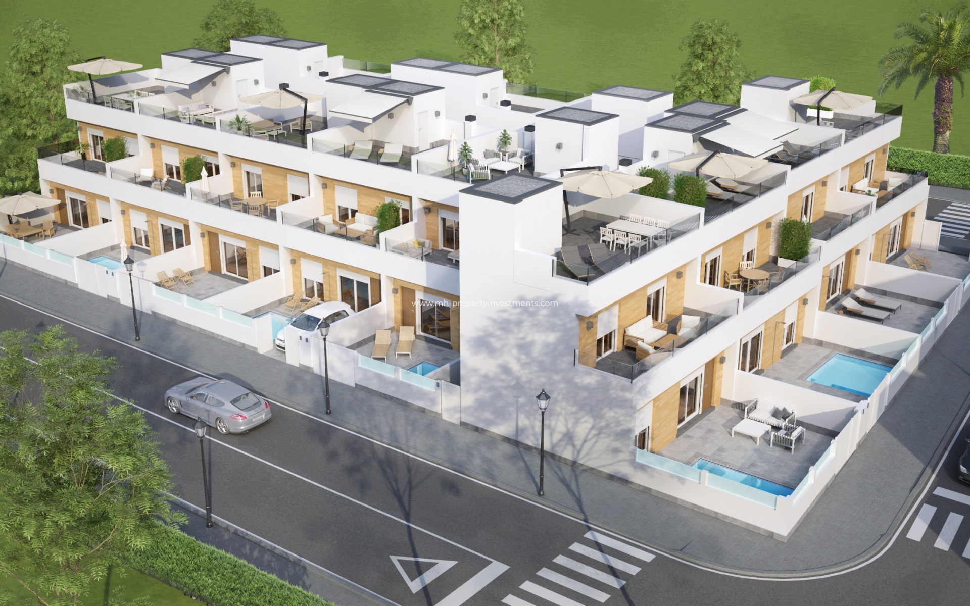 Neubau - terraced - Jerónimo y Avileses