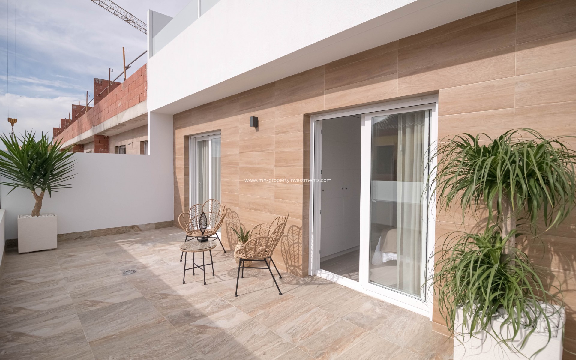 Neubau - terraced - Jerónimo y Avileses
