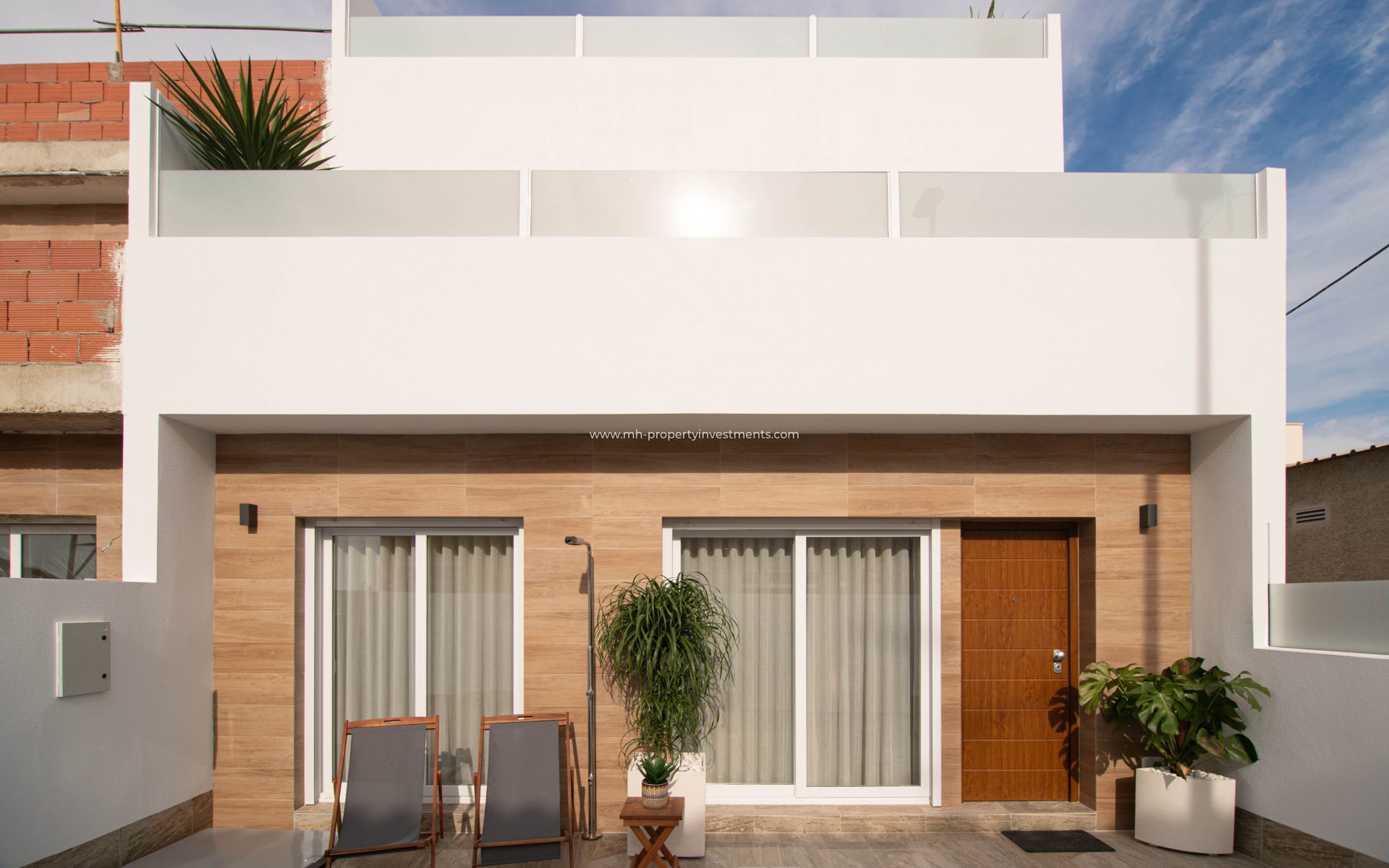 Neubau - terraced - Jerónimo y Avileses