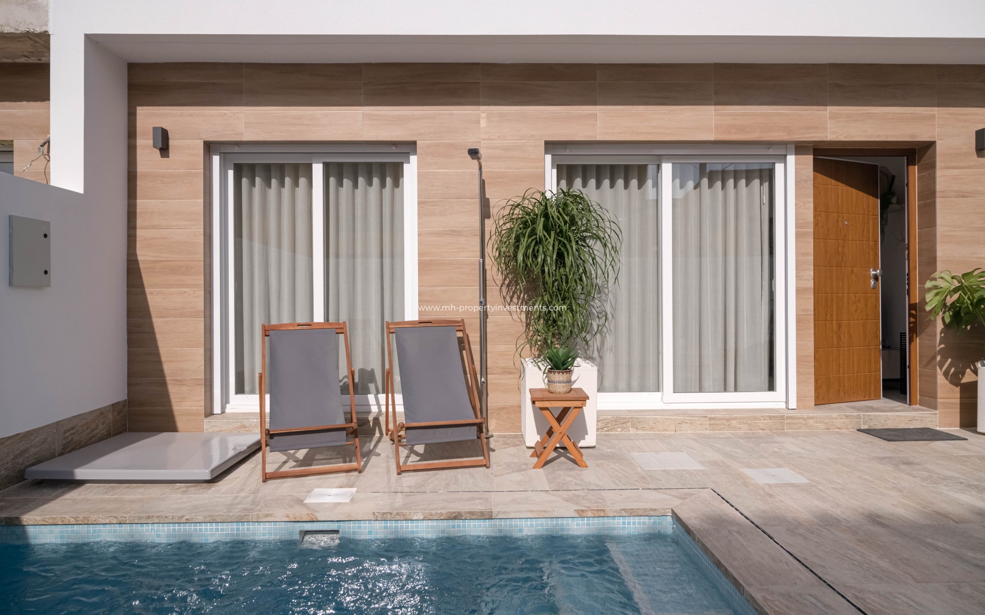 Neubau - terraced - Jerónimo y Avileses