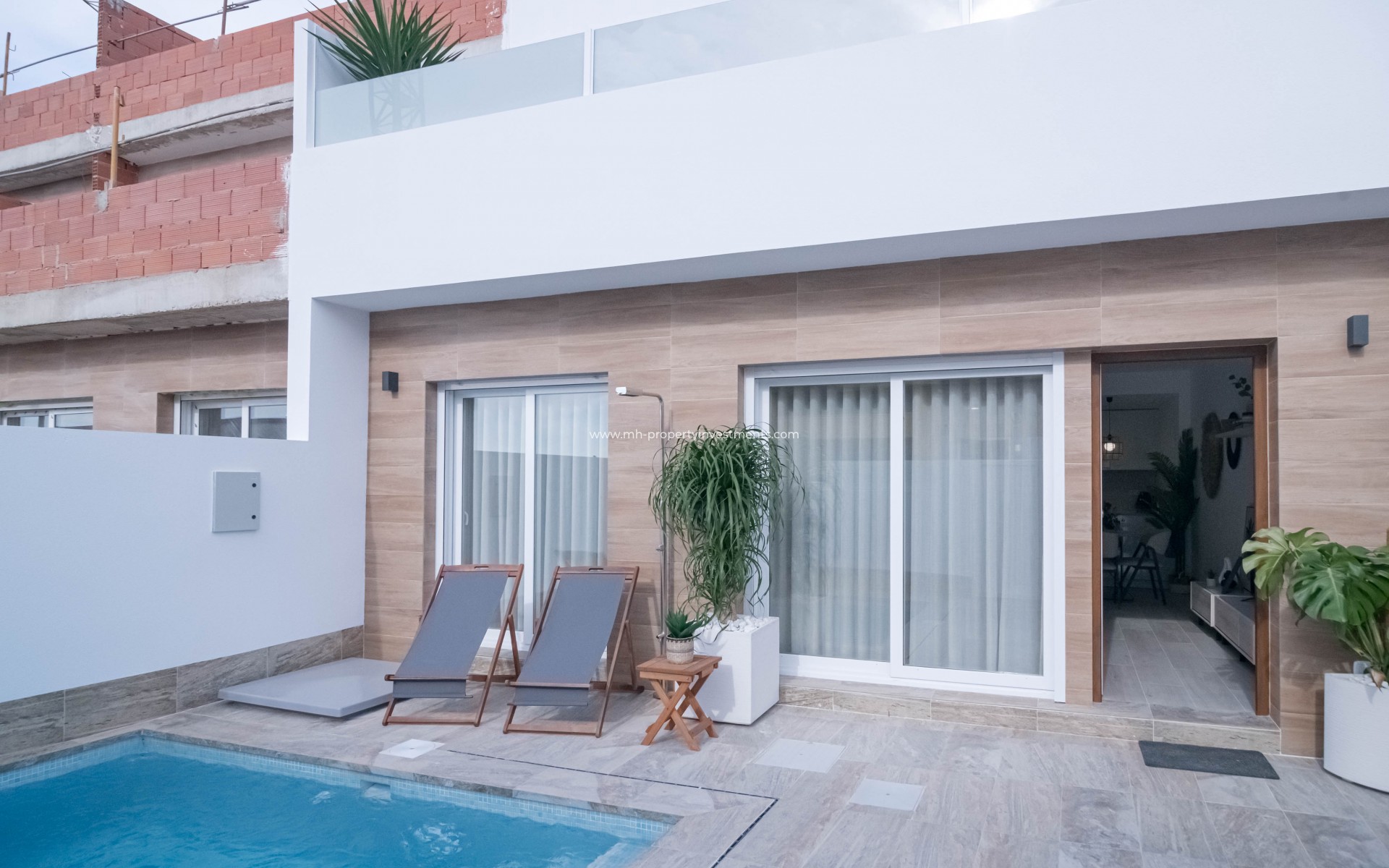 Neubau - terraced - Jerónimo y Avileses