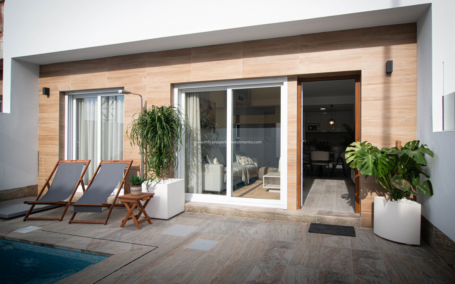 Neubau - terraced - Jerónimo y Avileses