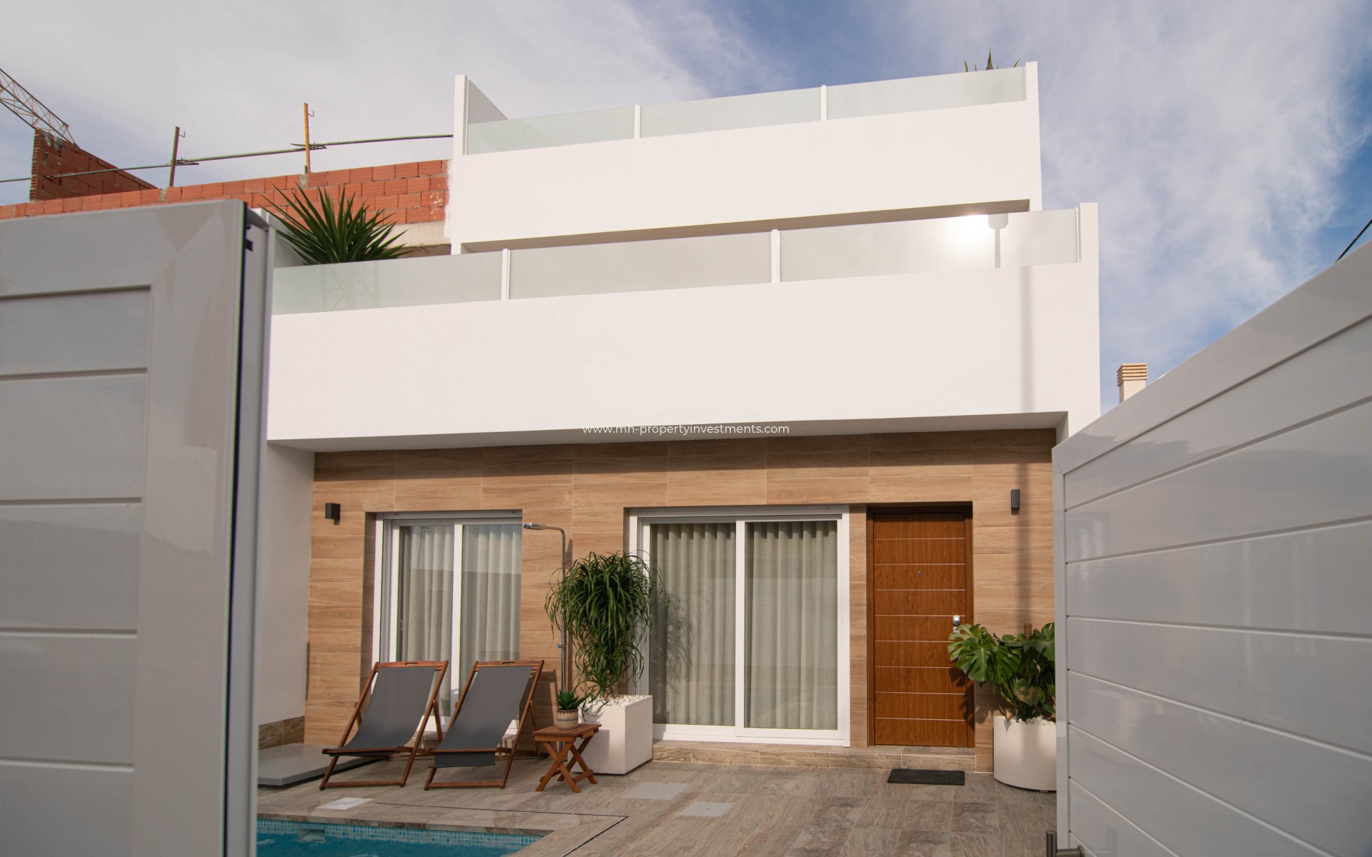 Neubau - terraced - Jerónimo y Avileses
