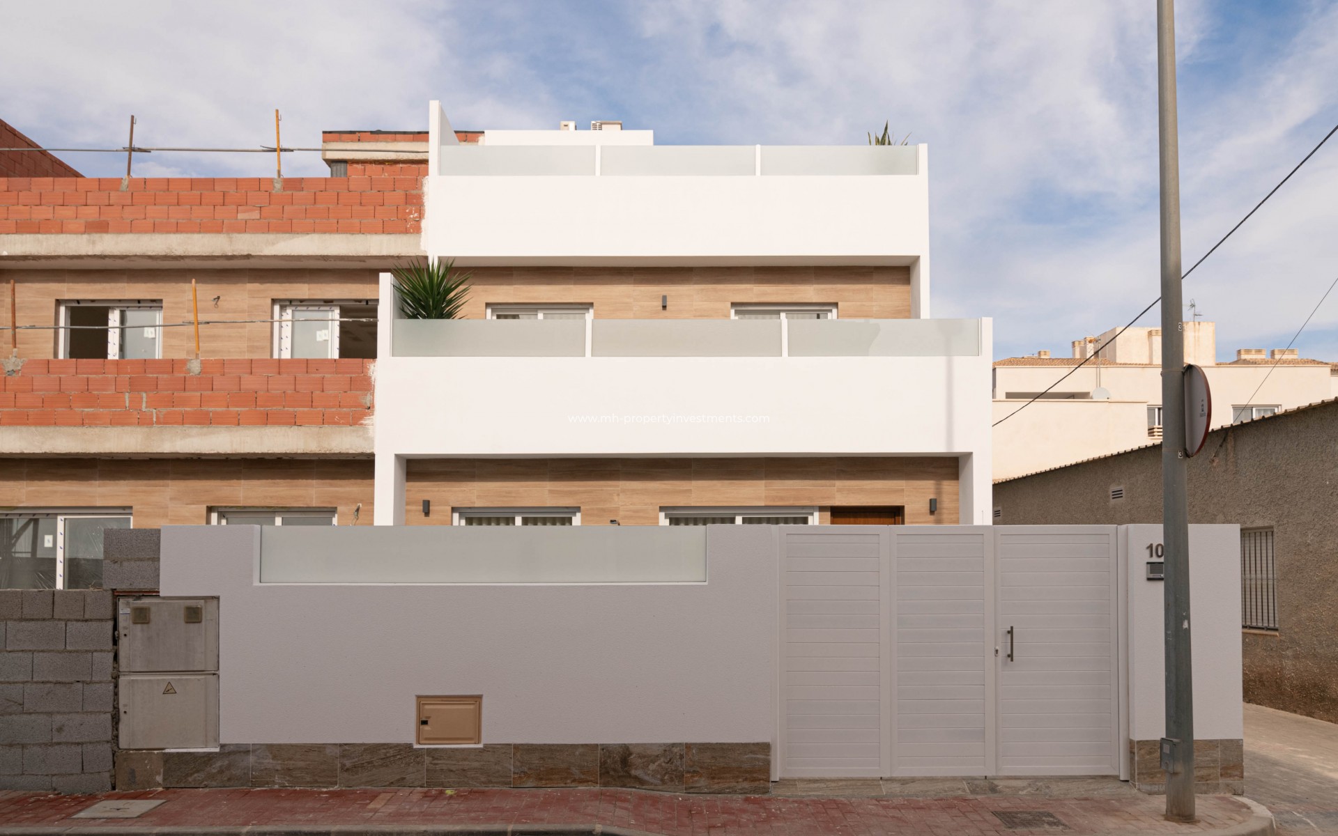 Neubau - terraced - Jerónimo y Avileses