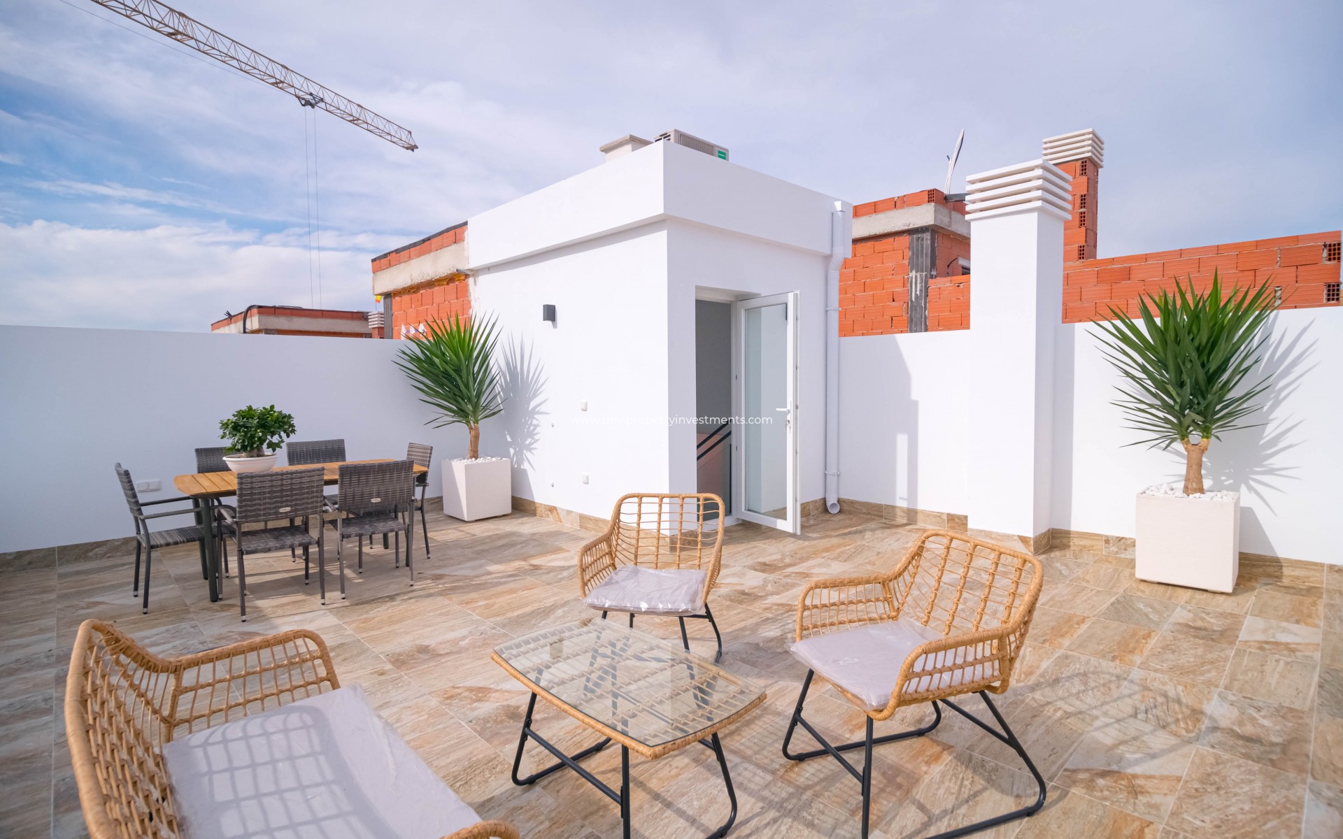 Neubau - terraced - Jerónimo y Avileses