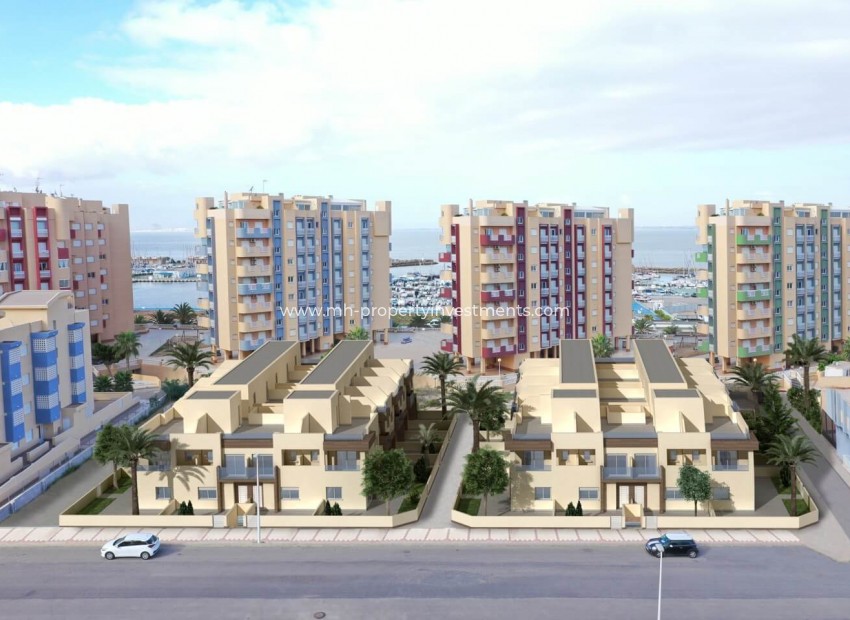 Neubau - terraced - La Manga del Mar Menor - La Manga Del Mar Menor