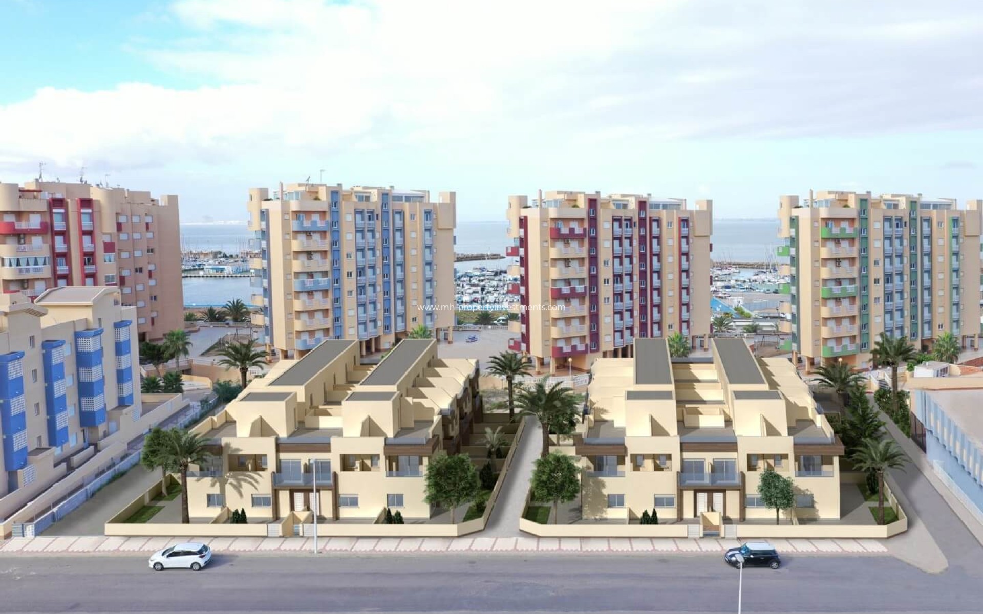 Neubau - terraced - La Manga del Mar Menor - La Manga Del Mar Menor