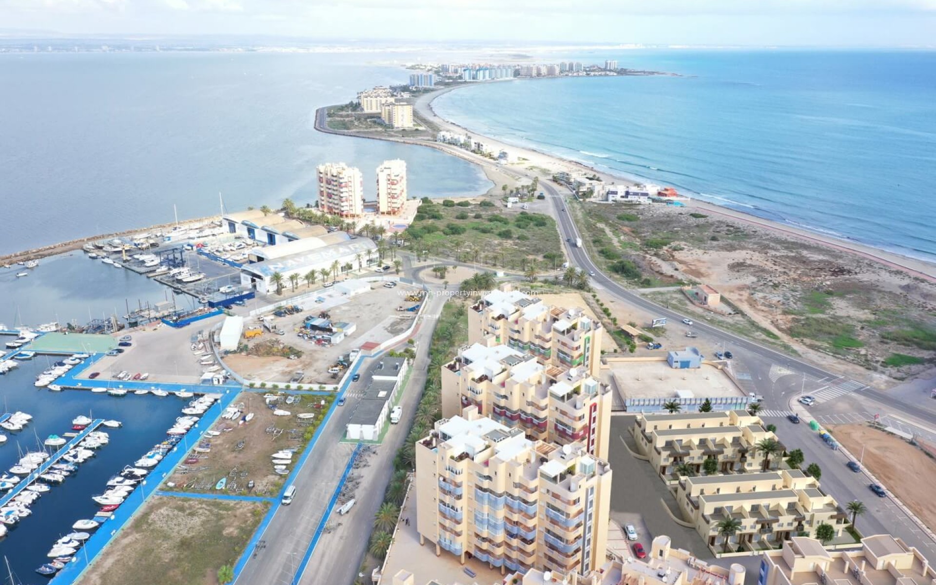 Neubau - terraced - La Manga del Mar Menor - La Manga Del Mar Menor