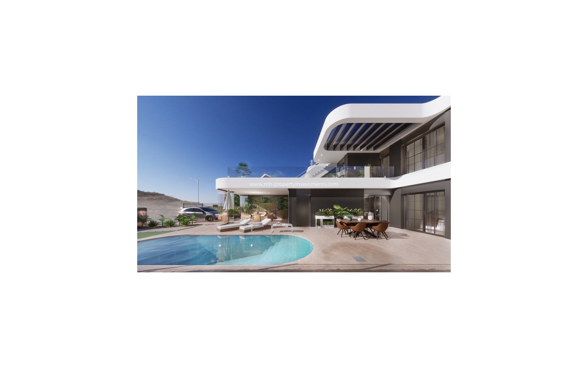 Neubau - terraced - Los Alcázares