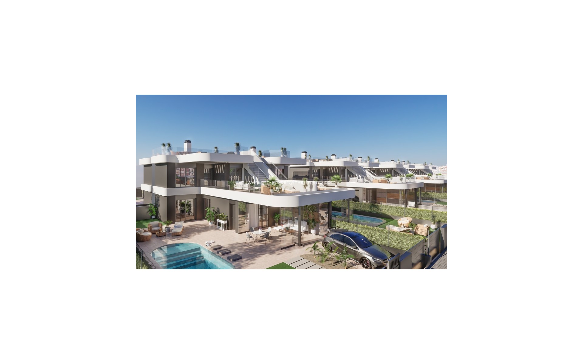 Neubau - terraced - Los Alcázares