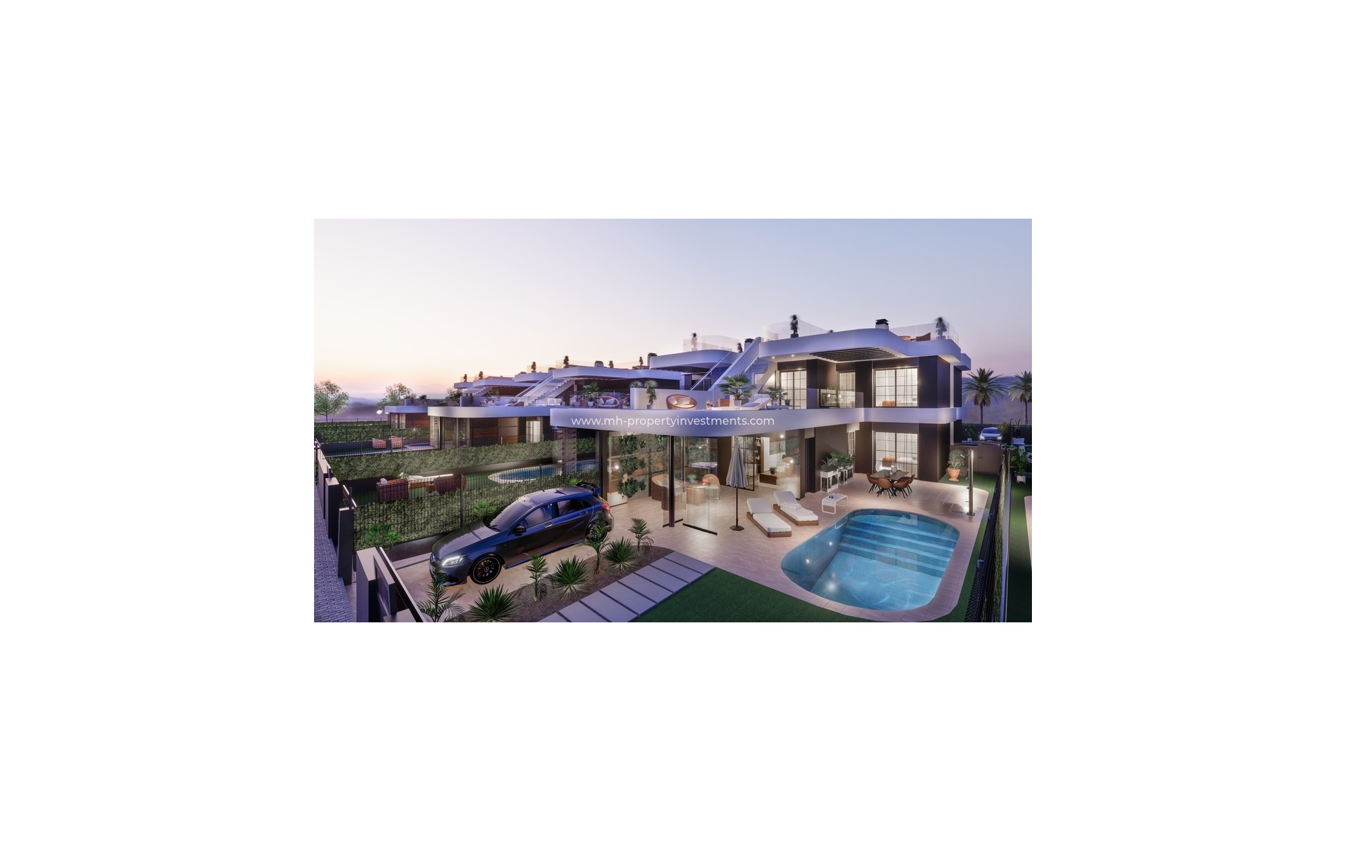 Neubau - terraced - Los Alcázares